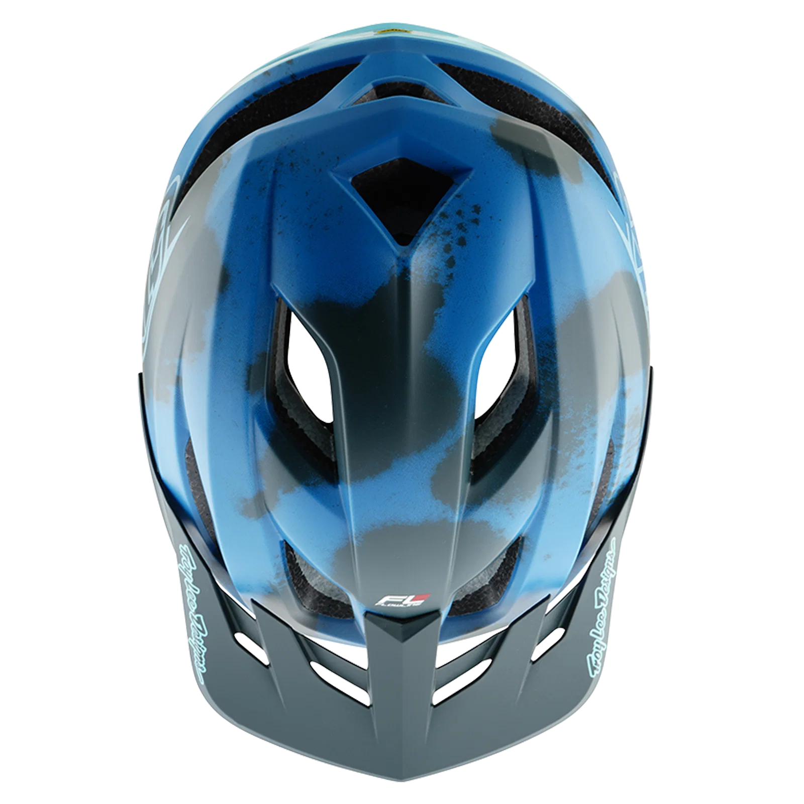 Kask MTB Troy Lee Design FLOWLINE SE MIPS Blue Camo - Image 4