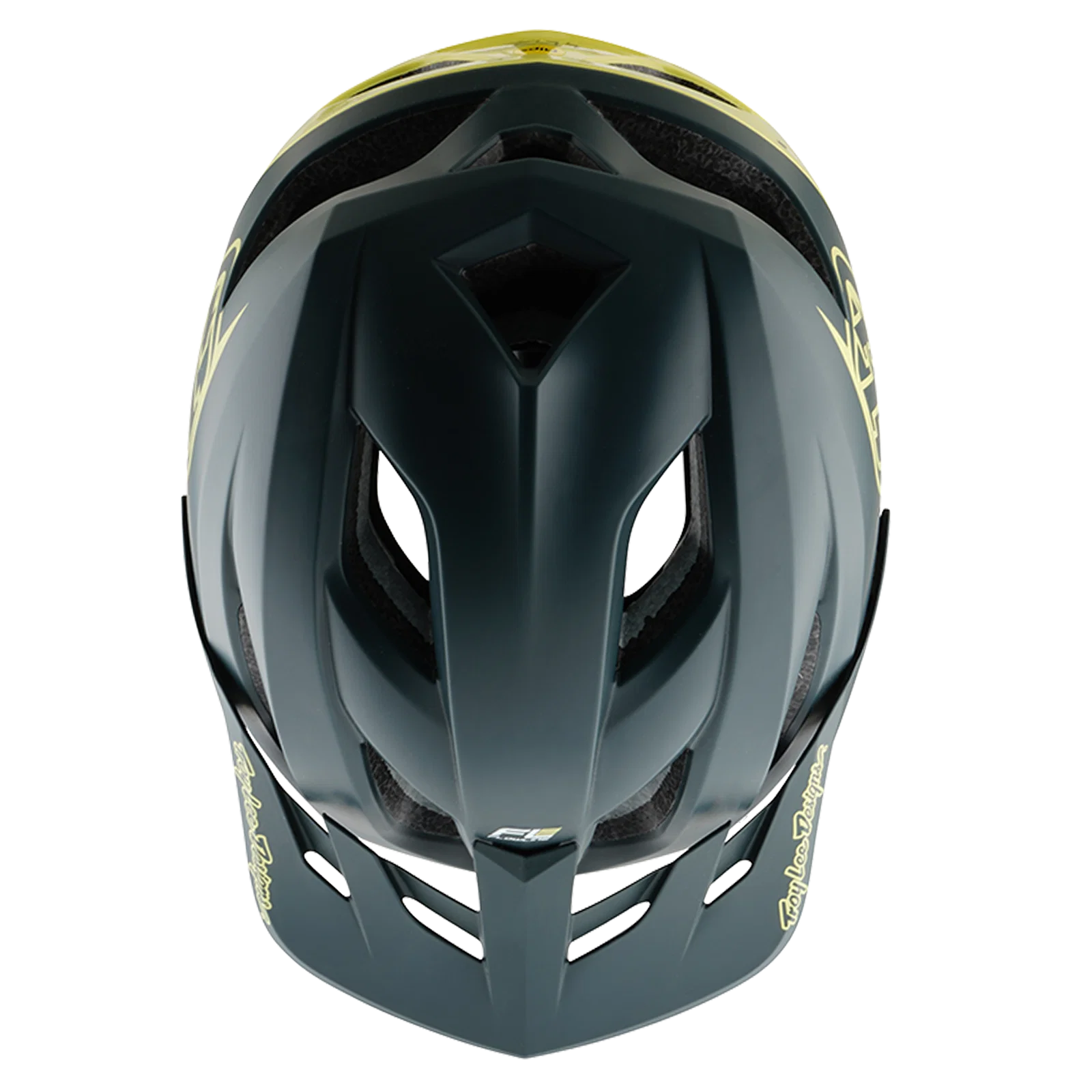 Kask MTB TROY LEE DESIGNS FLOWLINE SE MIPS szary/żółty - Image 3