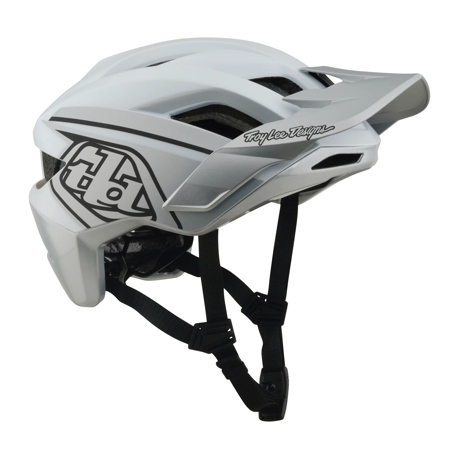 Kask MTB TROY LEE DESIGNS FLOWLINE SE MIPS PHANTOM biały - Image 2