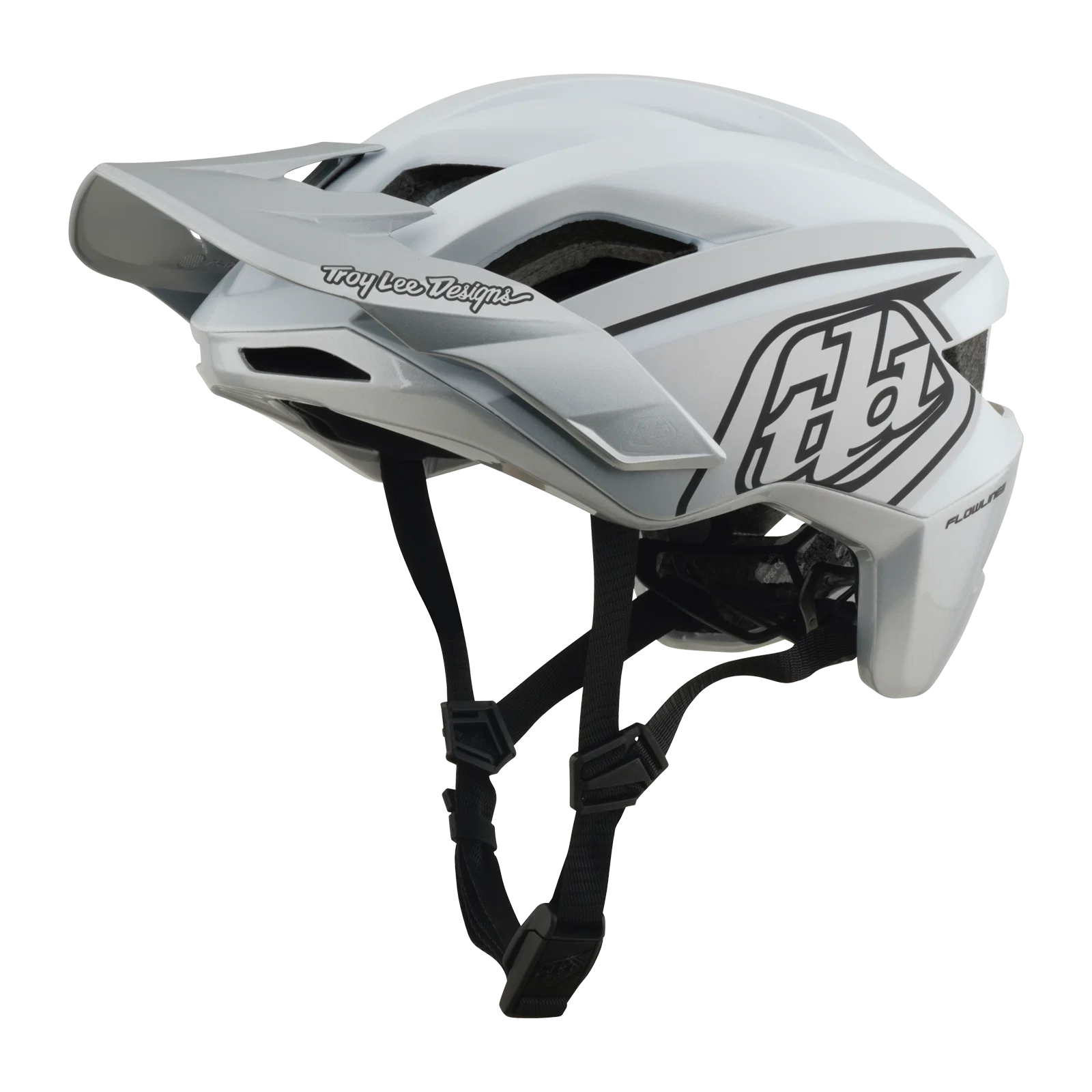 Kask MTB TROY LEE DESIGNS FLOWLINE SE MIPS PHANTOM biały - Image 3