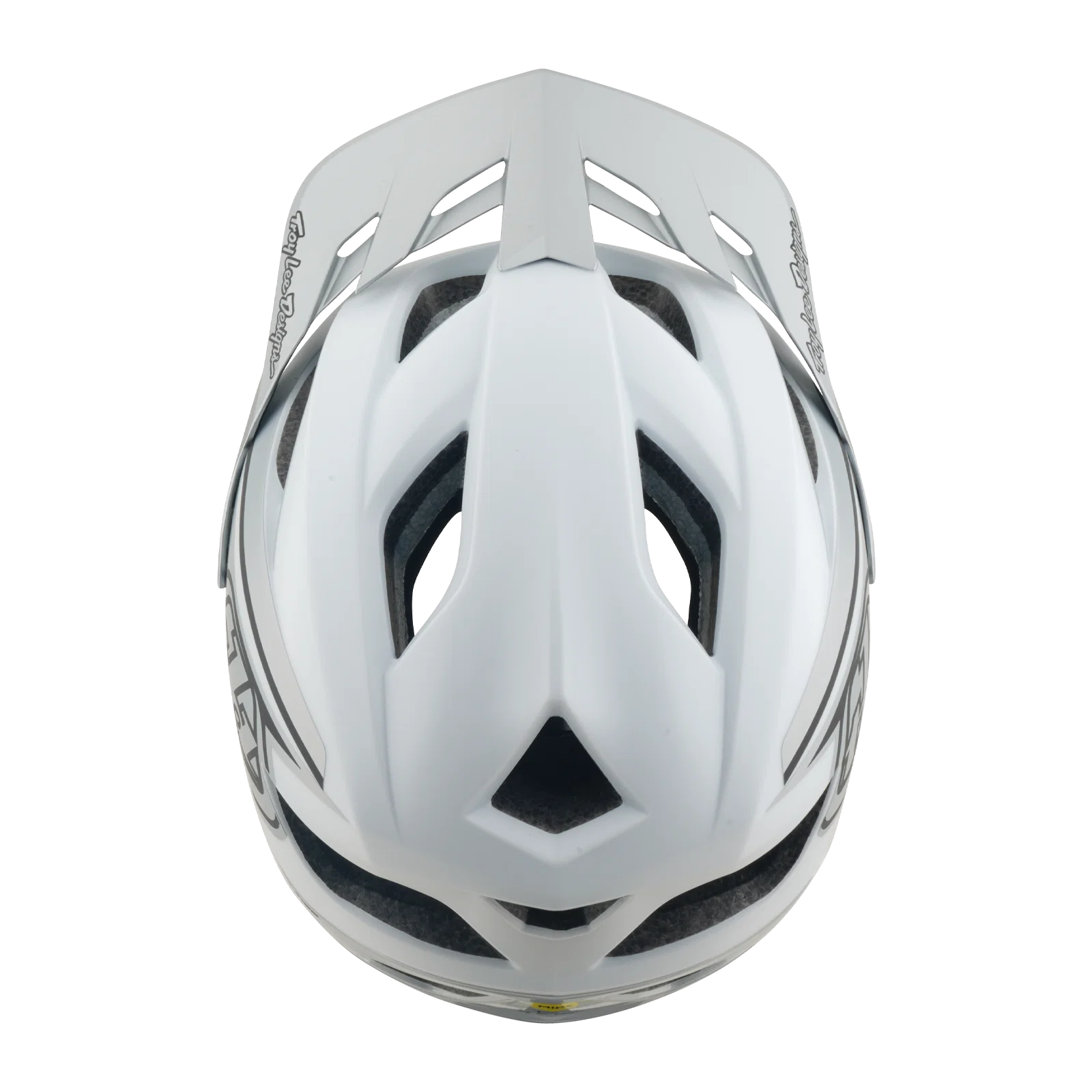 Kask MTB TROY LEE DESIGNS FLOWLINE SE MIPS PHANTOM biały - Image 4