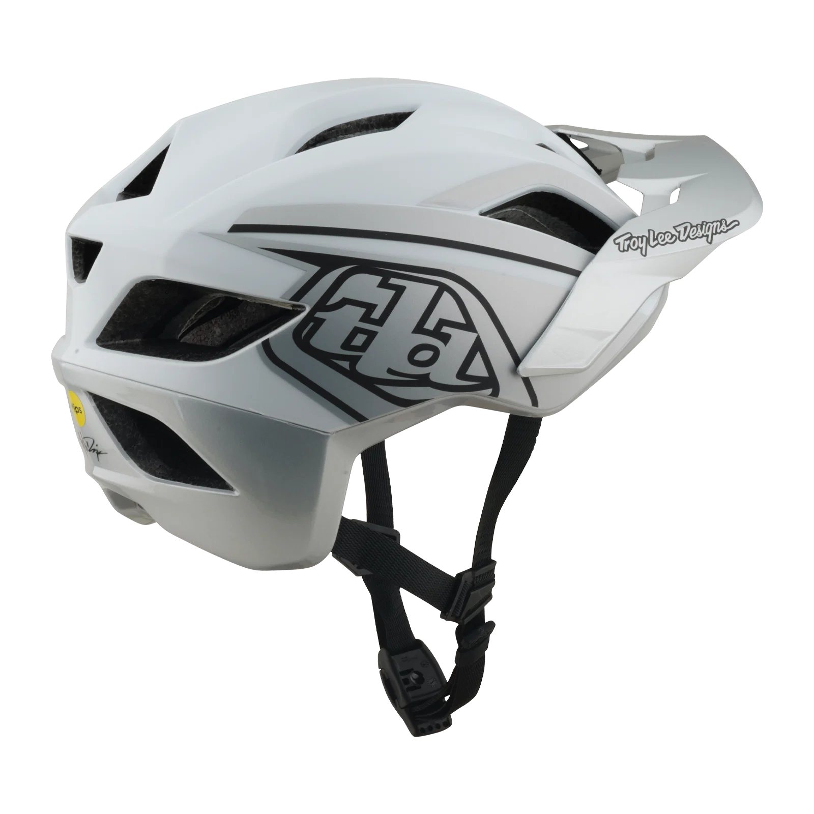 Kask MTB TROY LEE DESIGNS FLOWLINE SE MIPS PHANTOM biały - Image 6