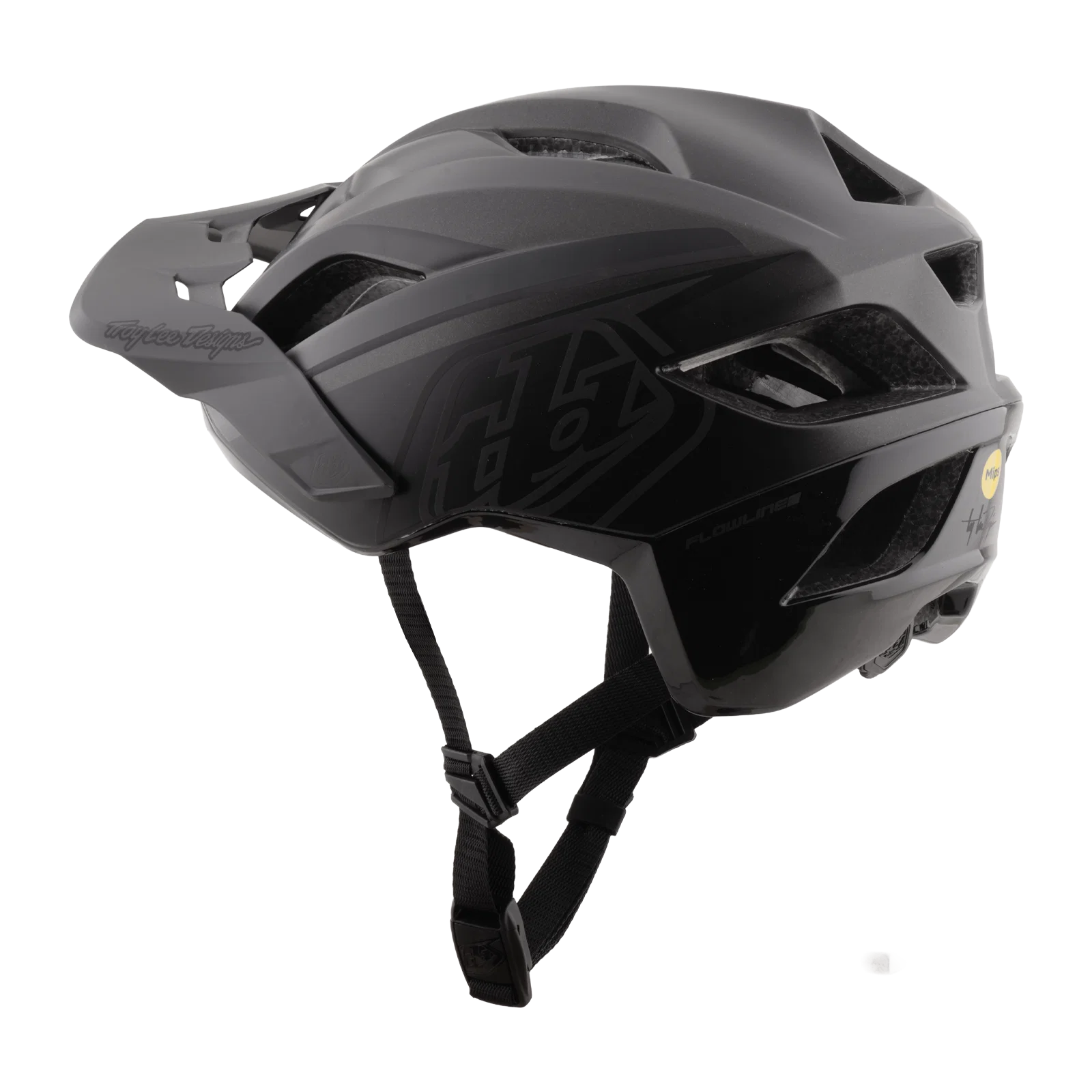 Kask MTB TROY LEE DESIGNS FLOWLINE SE MIPS PHANTOM czarny - Image 4