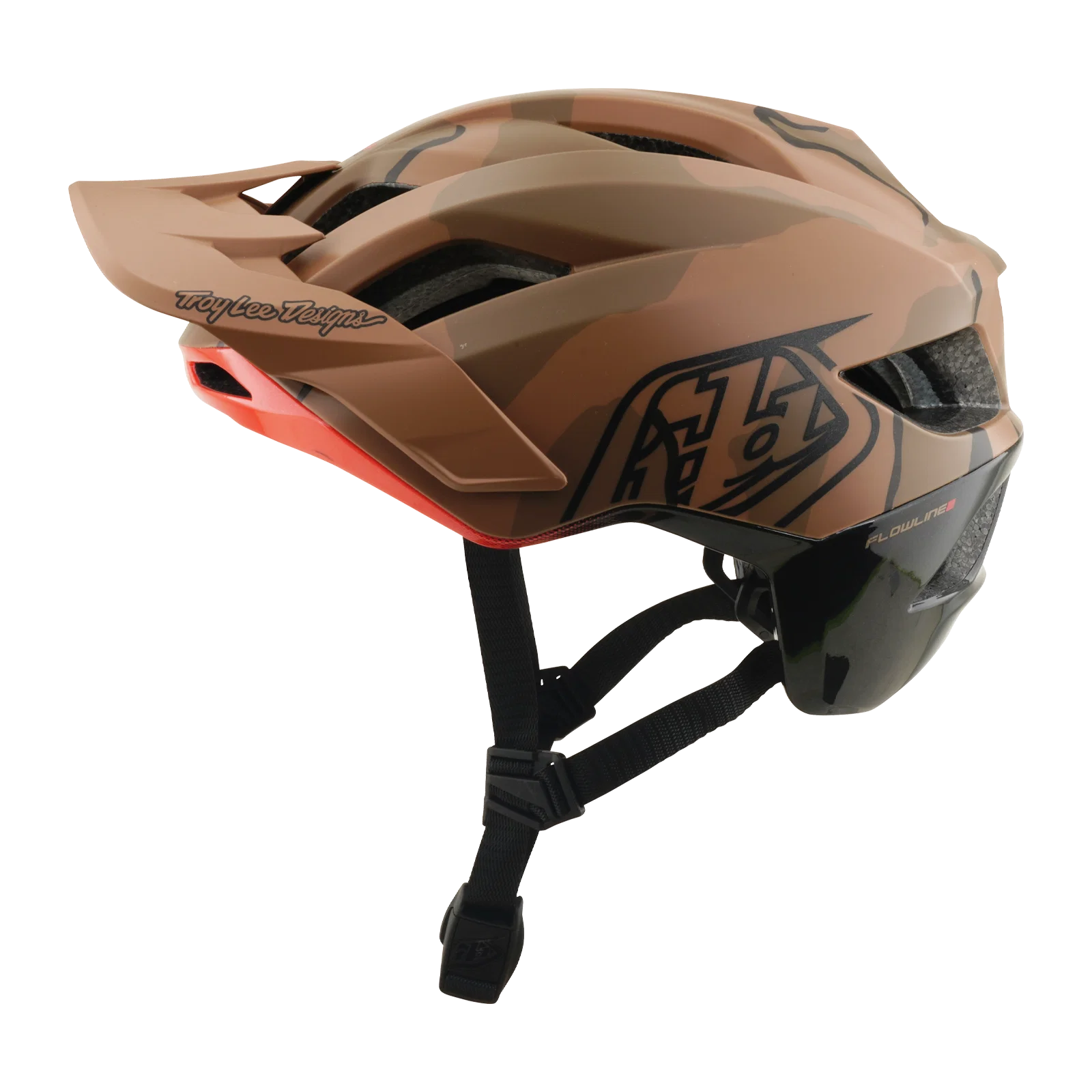 Kask MTB TROY LEE DESIGNS FLOWLINE SE MIPS SIENNA Camo