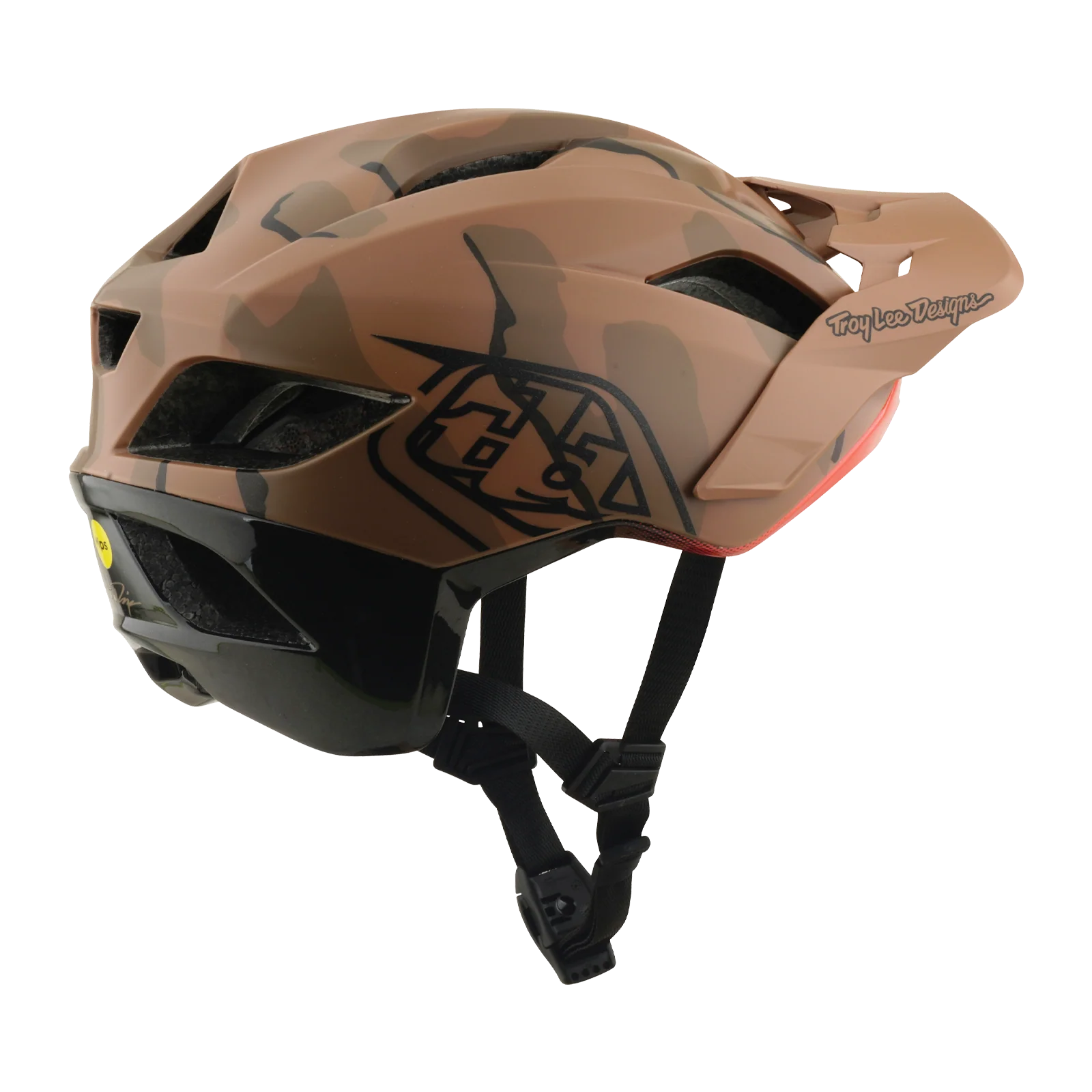 Kask MTB TROY LEE DESIGNS FLOWLINE SE MIPS SIENNA Camo - Image 2