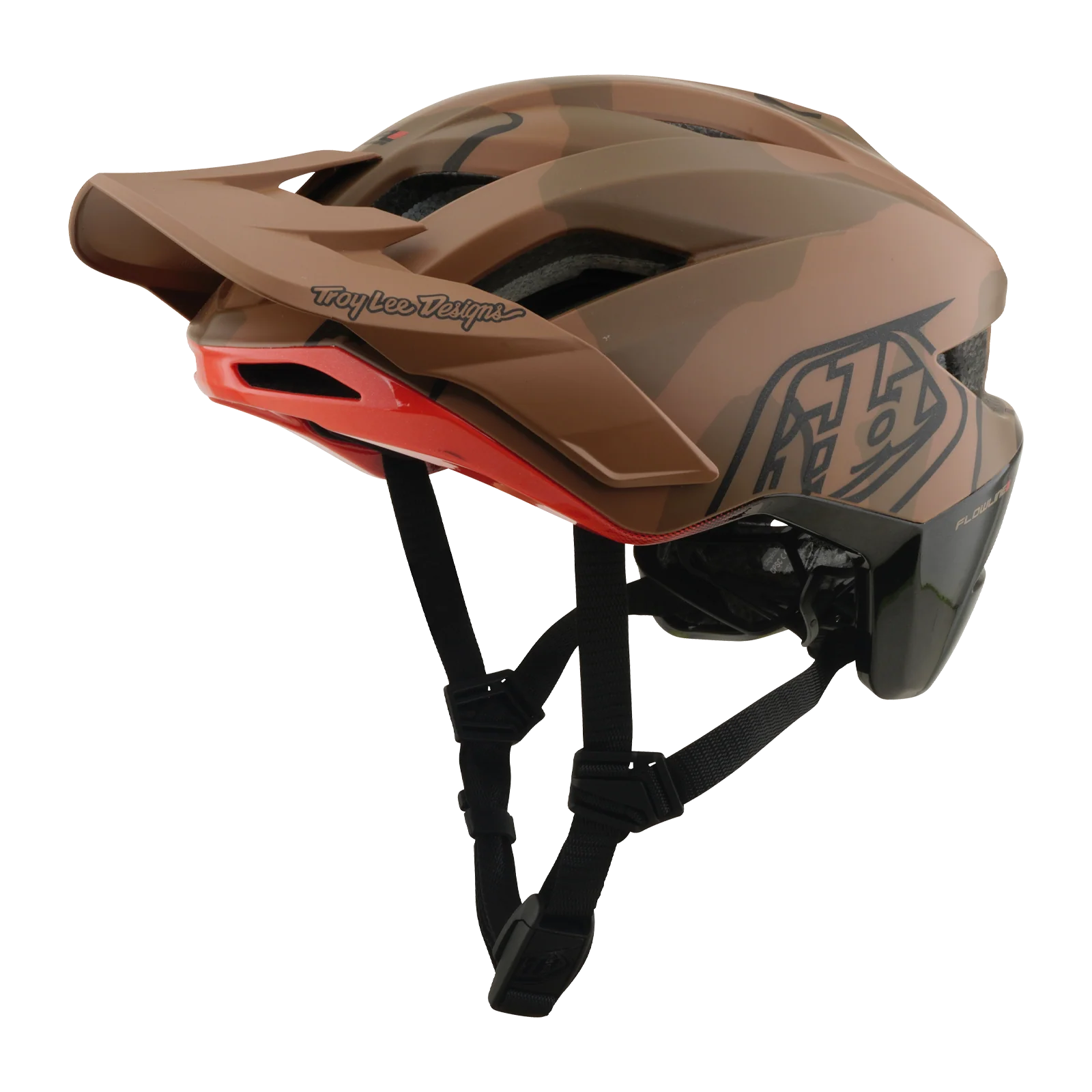 Kask MTB TROY LEE DESIGNS FLOWLINE SE MIPS SIENNA Camo - Image 4