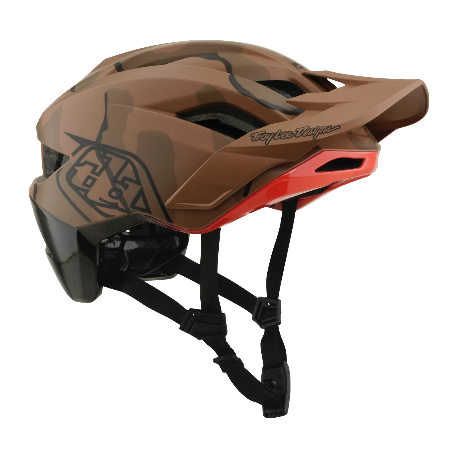 Kask MTB TROY LEE DESIGNS FLOWLINE SE MIPS SIENNA Camo - Image 5