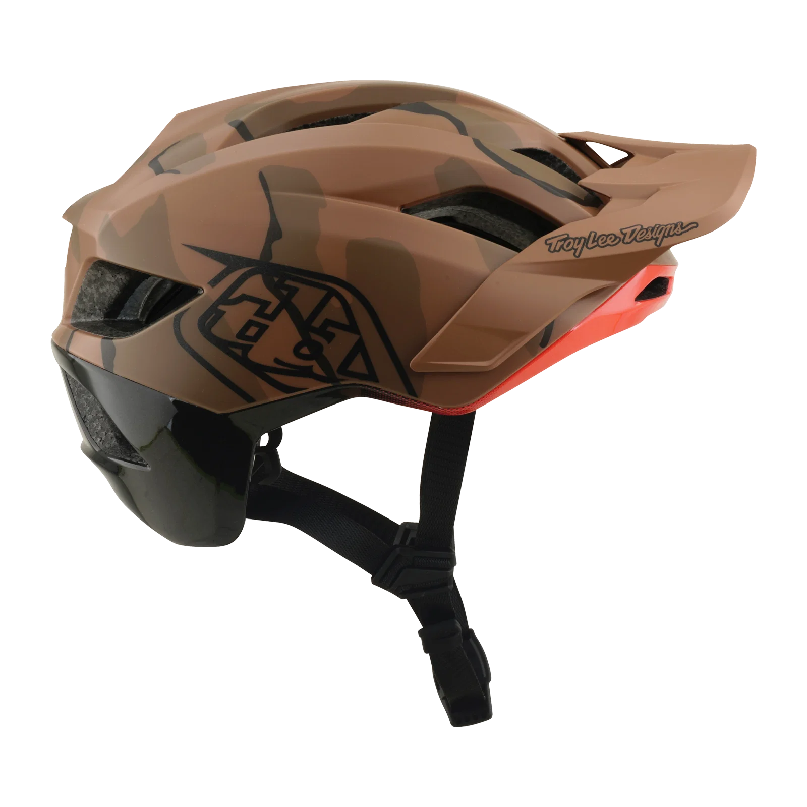 Kask MTB TROY LEE DESIGNS FLOWLINE SE MIPS SIENNA Camo - Image 6