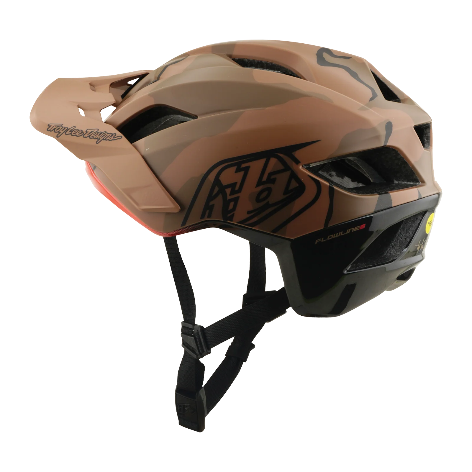 Kask MTB TROY LEE DESIGNS FLOWLINE SE MIPS SIENNA Camo - Image 8