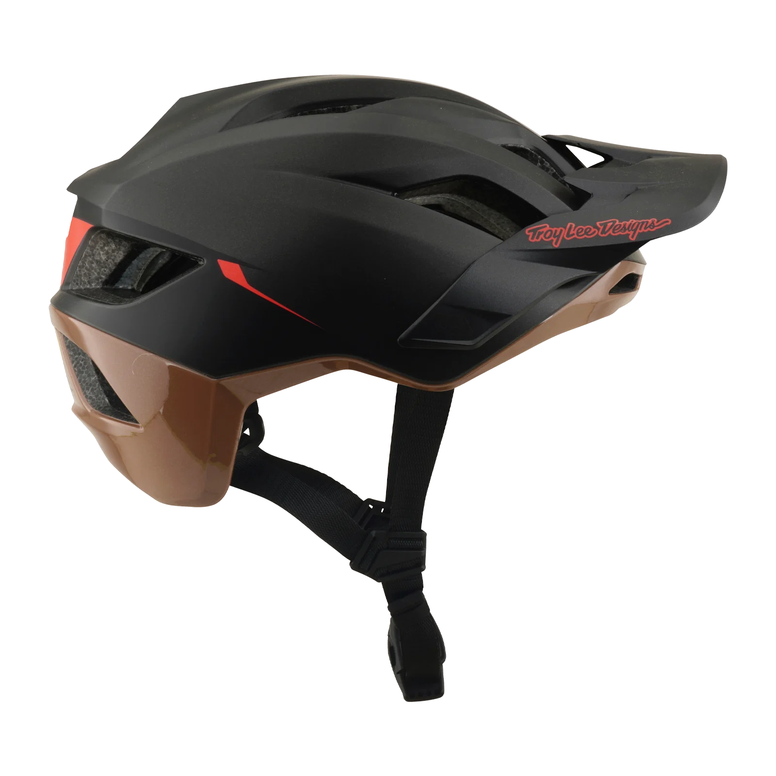 Kask MTB TROY LEE DESIGNS FLOWLINE SE MIPS STACKS czarny/brązowy - Image 2