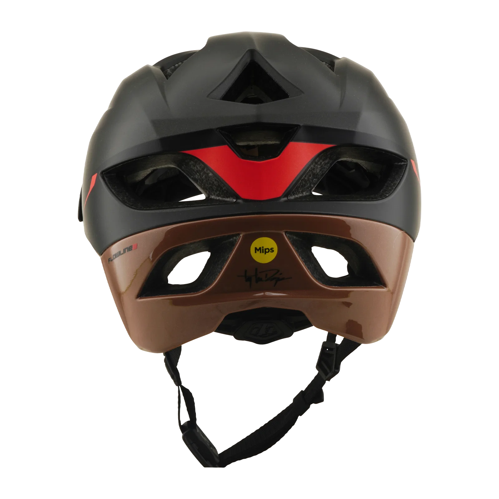 Kask MTB TROY LEE DESIGNS FLOWLINE SE MIPS STACKS czarny/brązowy - Image 3
