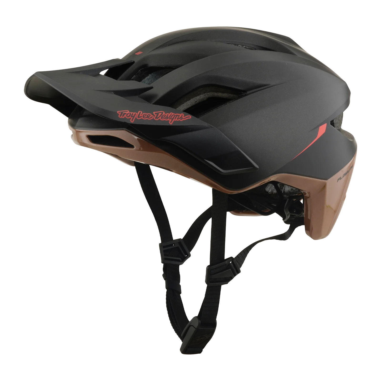 Kask MTB TROY LEE DESIGNS FLOWLINE SE MIPS STACKS czarny/brązowy - Image 6