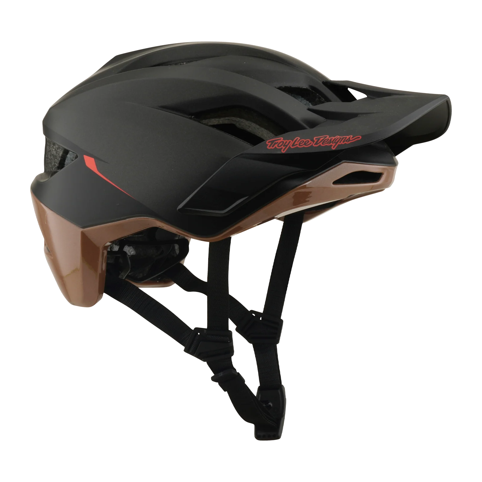 Kask MTB TROY LEE DESIGNS FLOWLINE SE MIPS STACKS czarny/brązowy - Image 7