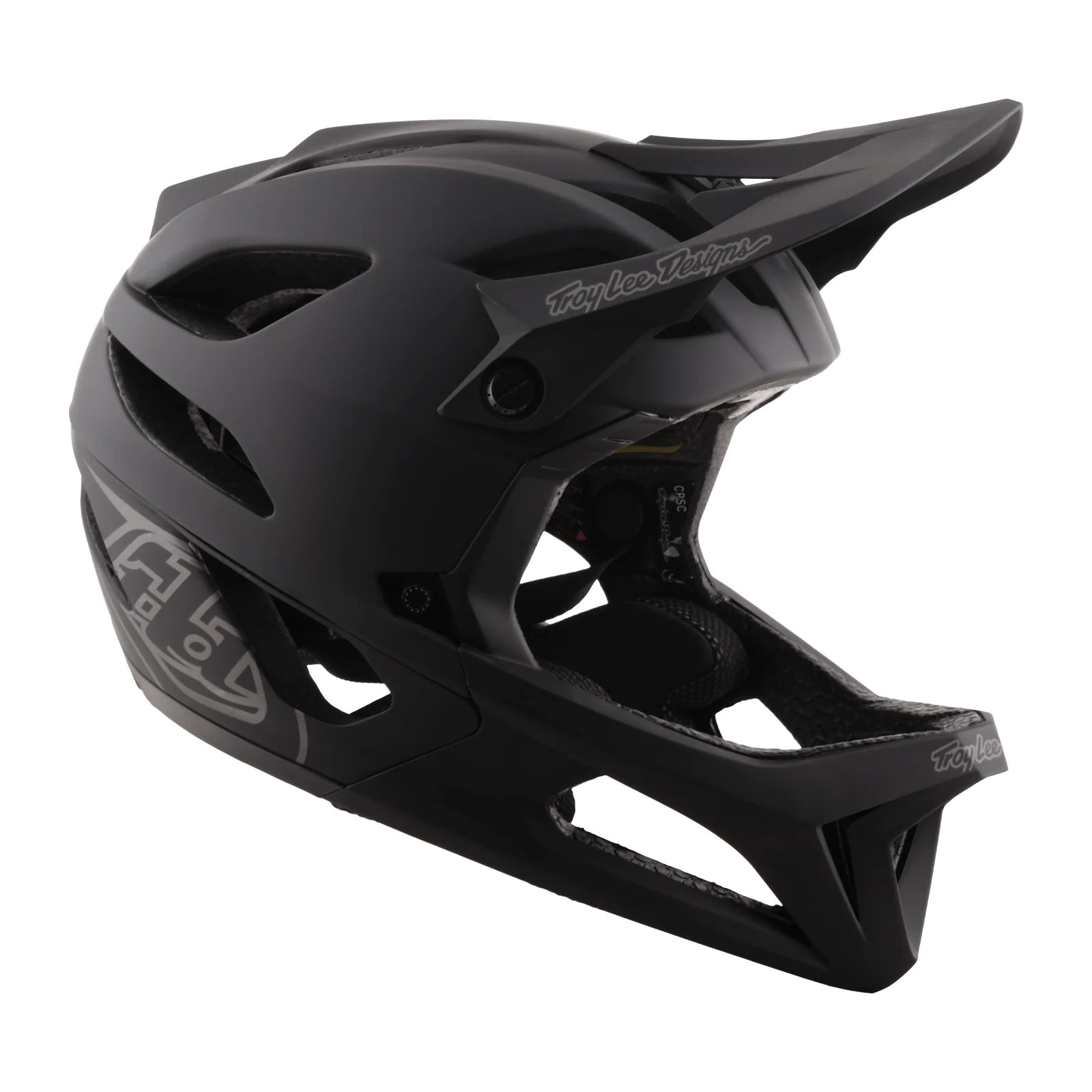 Kask MTB TROY LEE DESIGNS STAGE MIPS DRONE czarny - Image 2