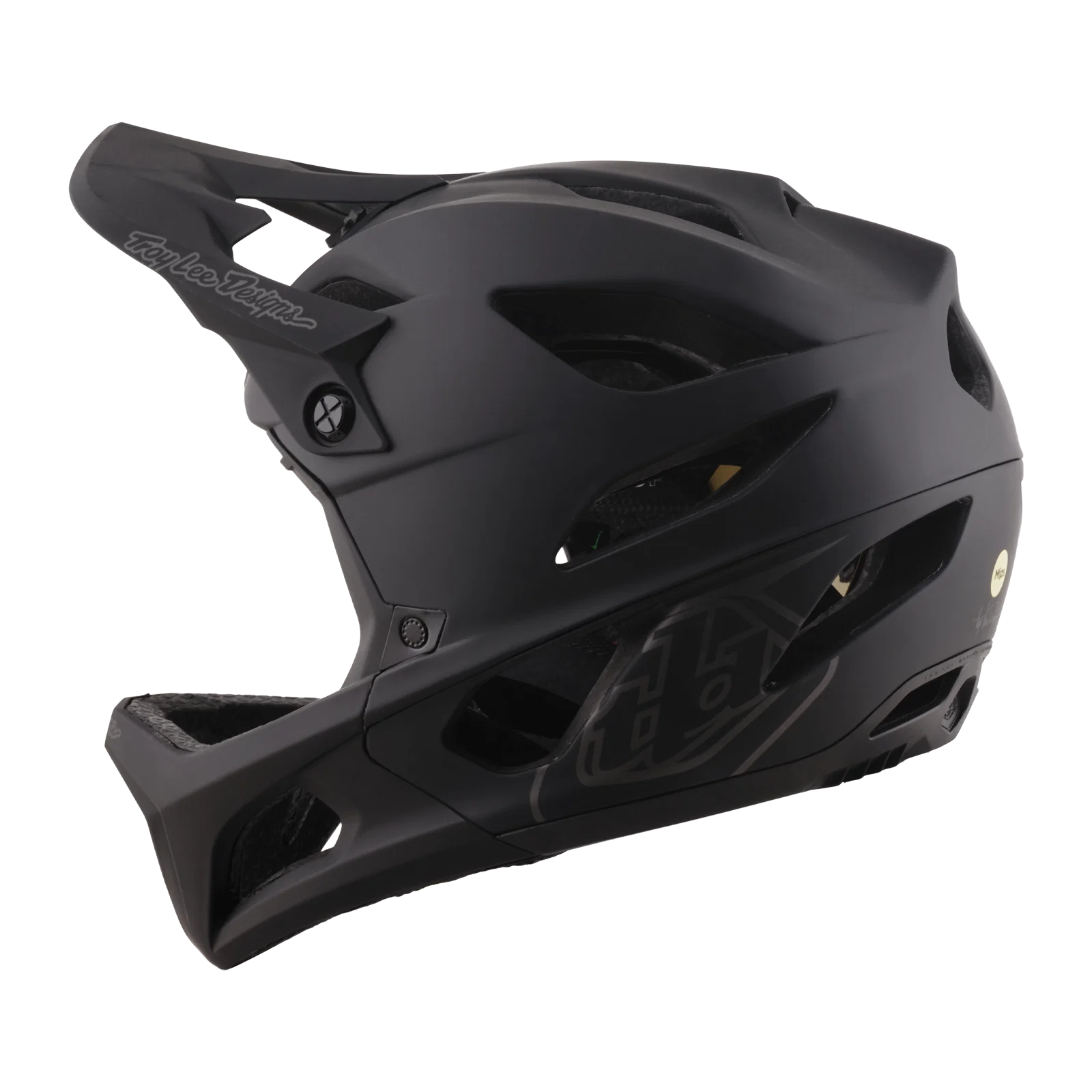 Kask MTB TROY LEE DESIGNS STAGE MIPS DRONE czarny - Image 3