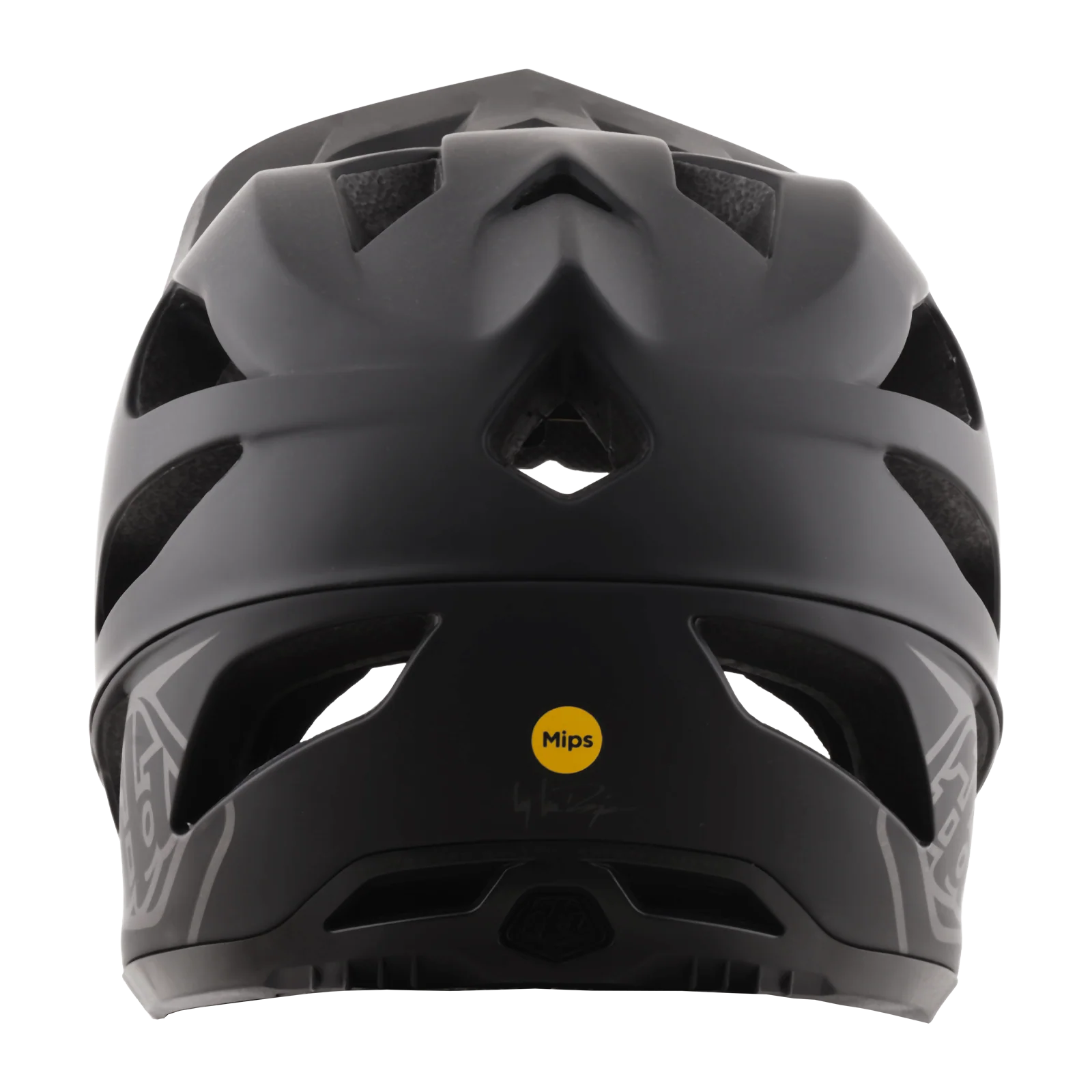 Kask MTB TROY LEE DESIGNS STAGE MIPS DRONE czarny - Image 4