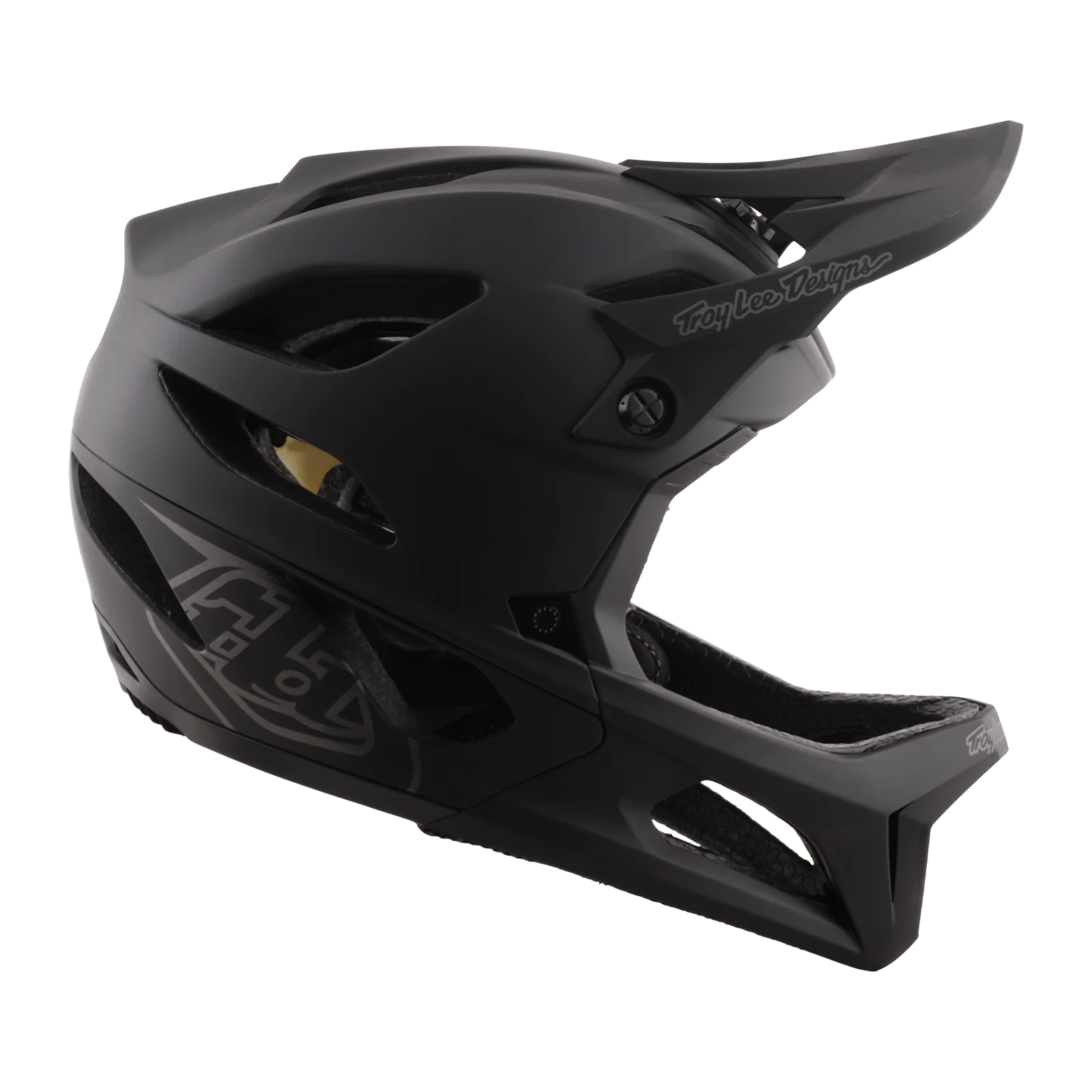Kask MTB TROY LEE DESIGNS STAGE MIPS DRONE czarny - Image 6
