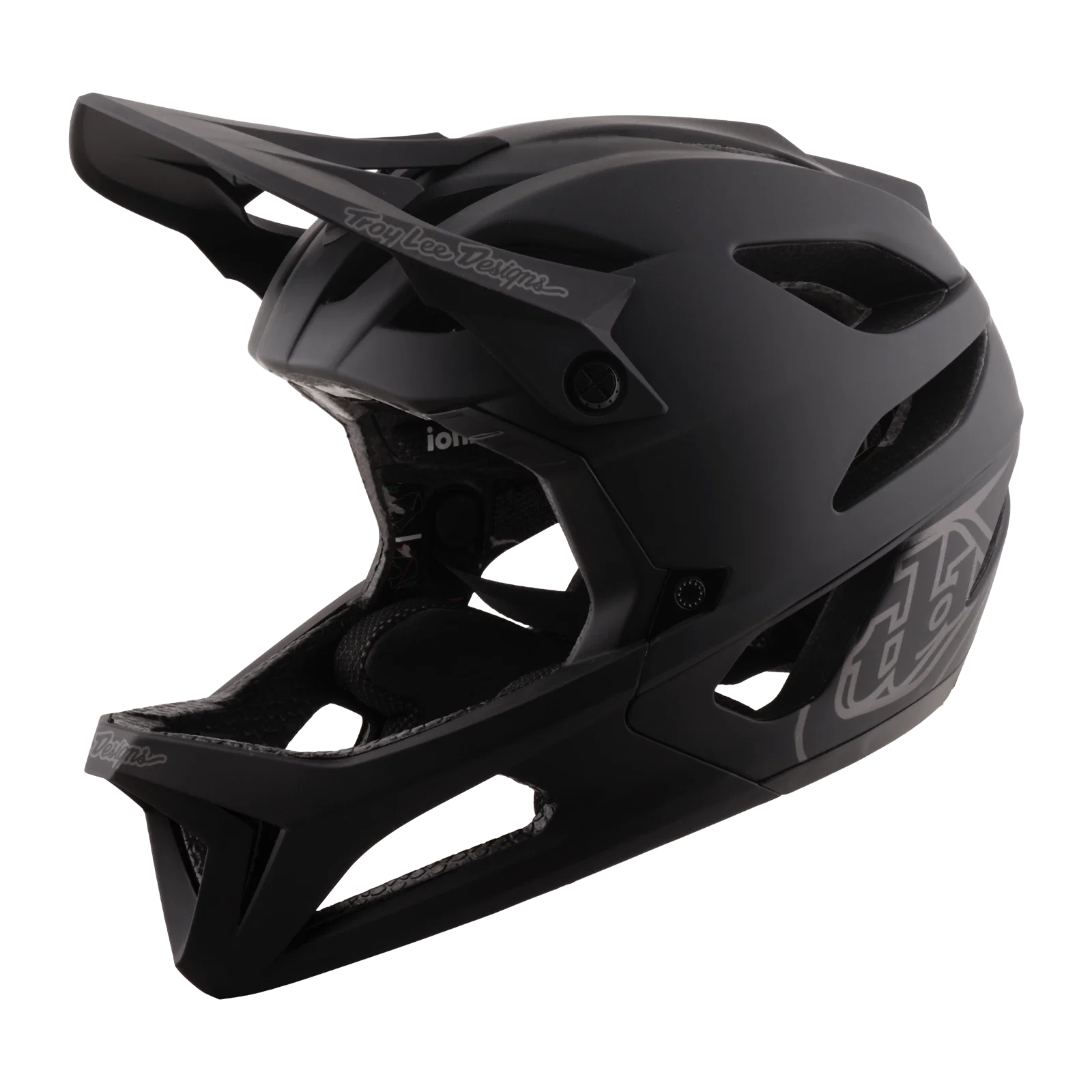 Kask MTB TROY LEE DESIGNS STAGE MIPS DRONE czarny - Image 7