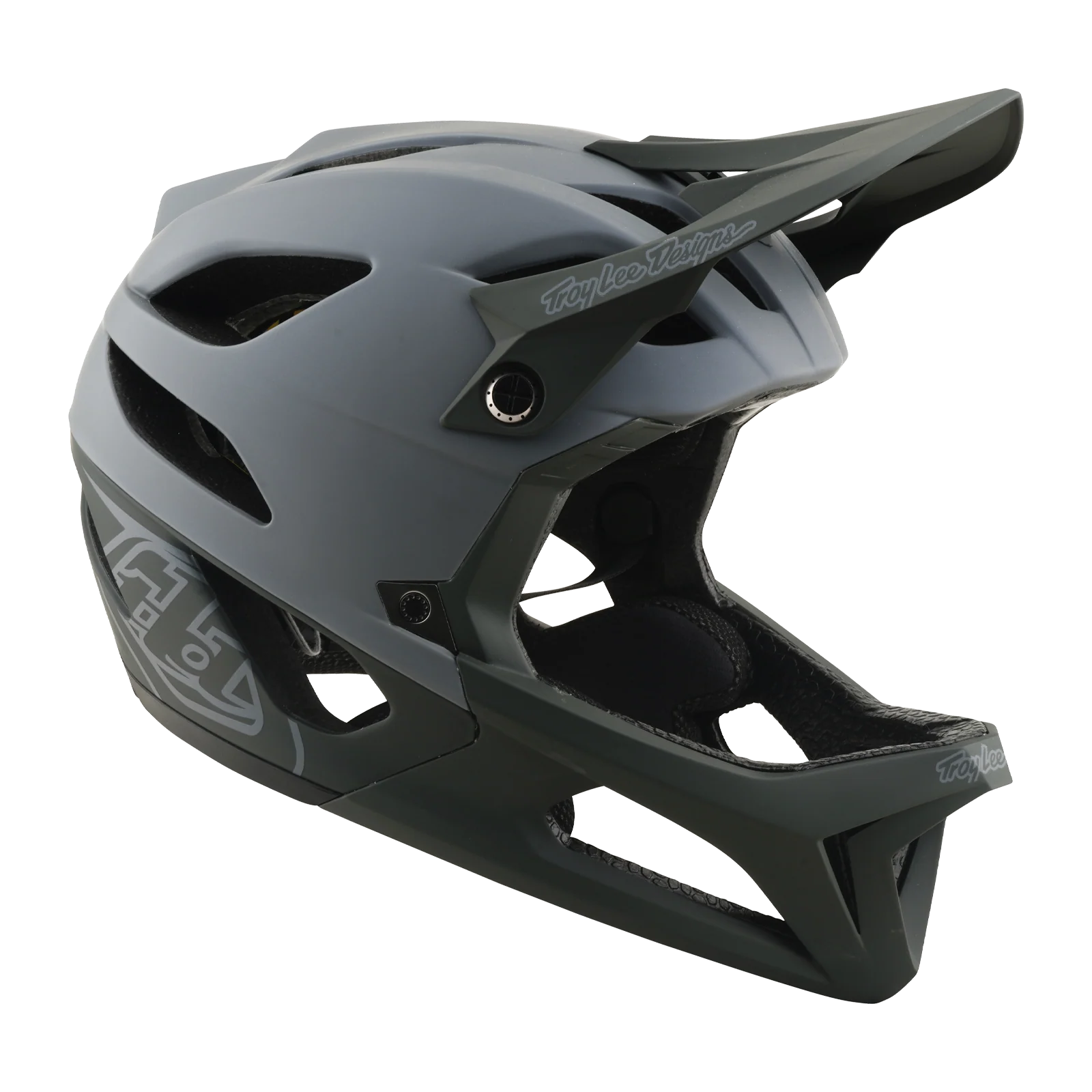 Kask MTB TROY LEE DESIGNS STAGE MIPS DRONE szary - Image 2