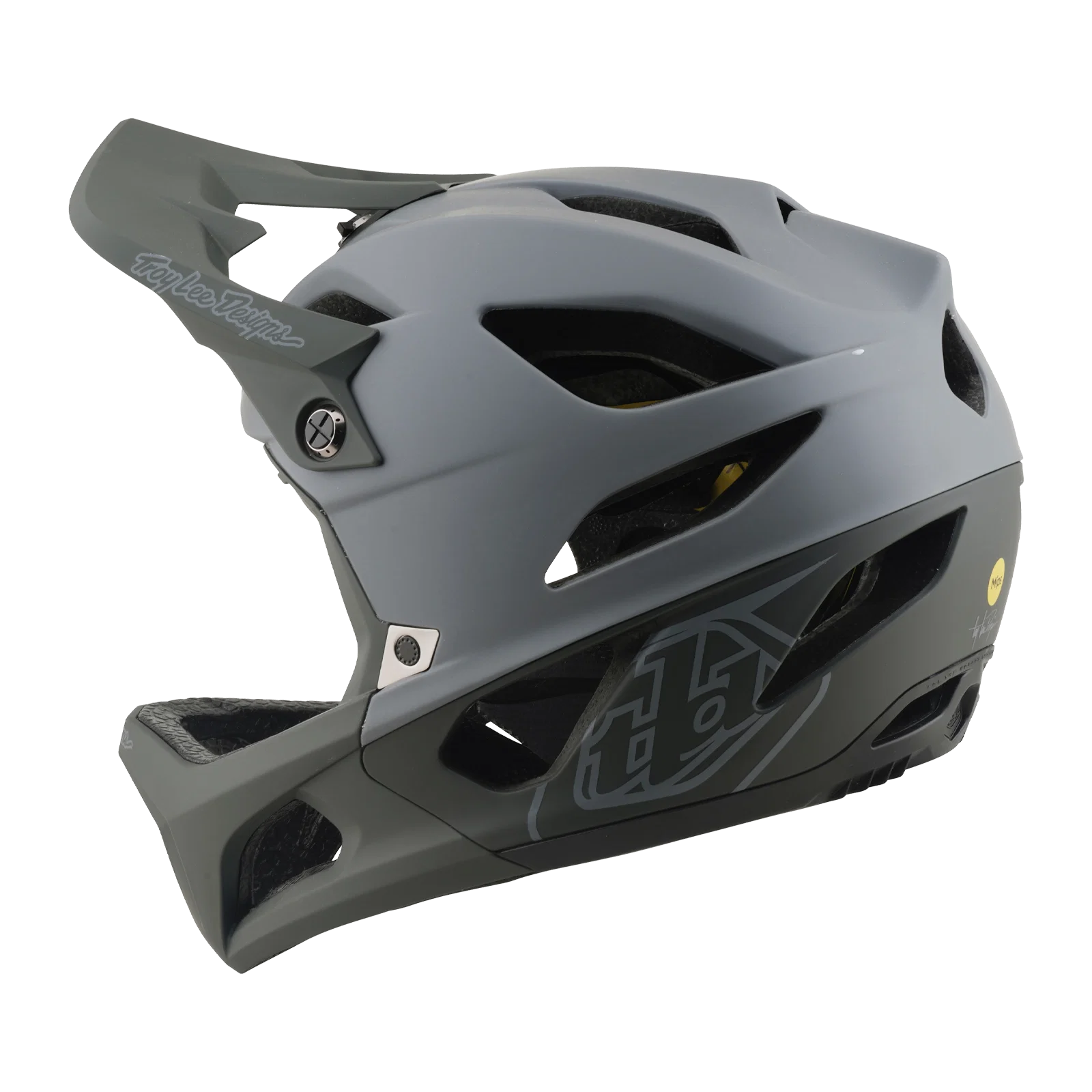 Kask MTB TROY LEE DESIGNS STAGE MIPS DRONE szary - Image 3