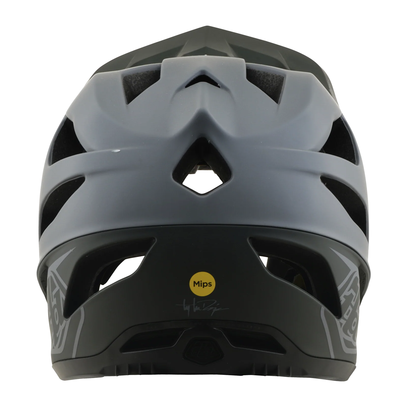 Kask MTB TROY LEE DESIGNS STAGE MIPS DRONE szary - Image 4