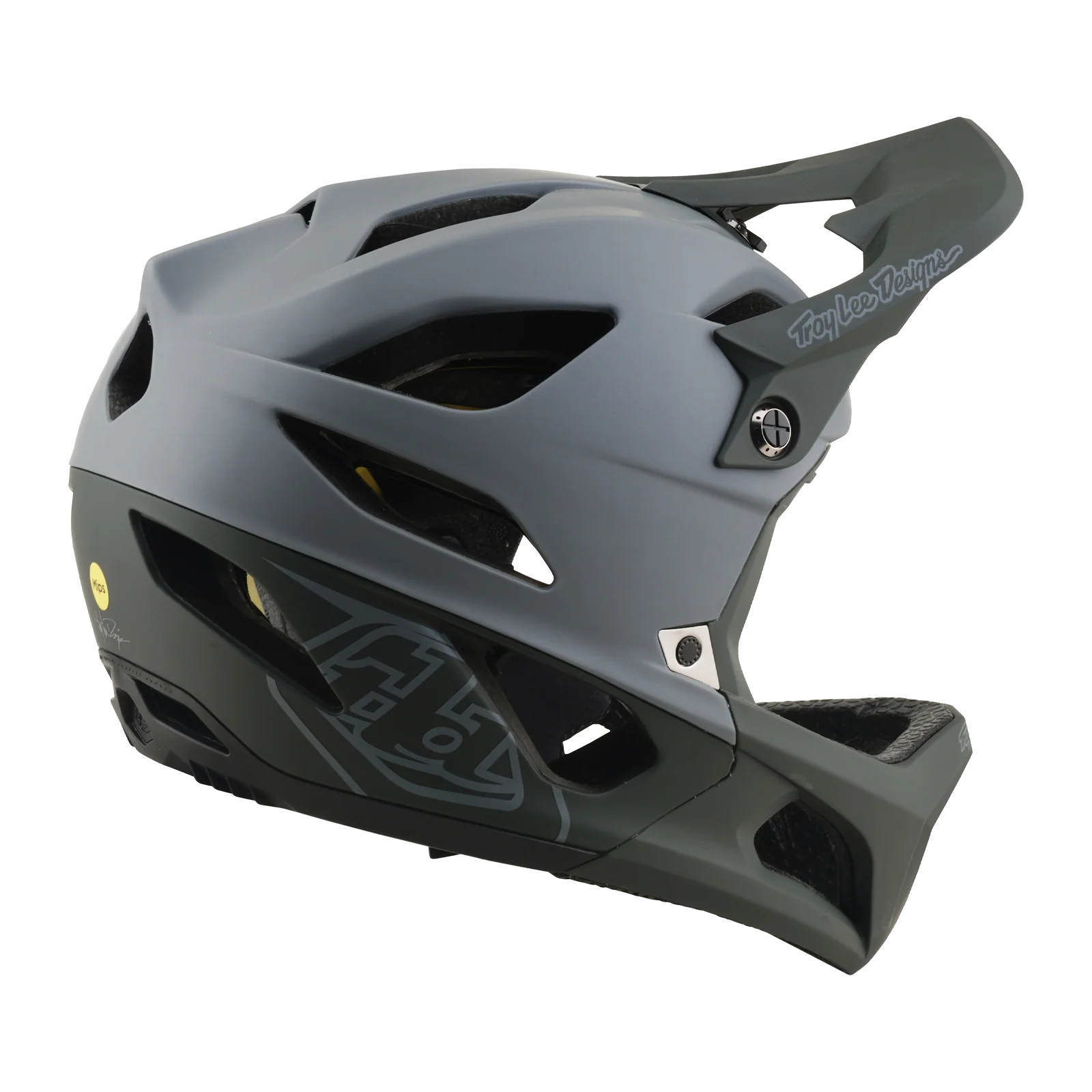 Kask MTB TROY LEE DESIGNS STAGE MIPS DRONE szary - Image 5