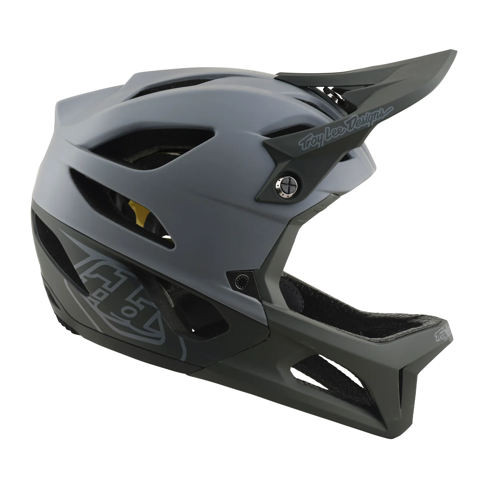 Kask MTB TROY LEE DESIGNS STAGE MIPS DRONE szary - Image 6