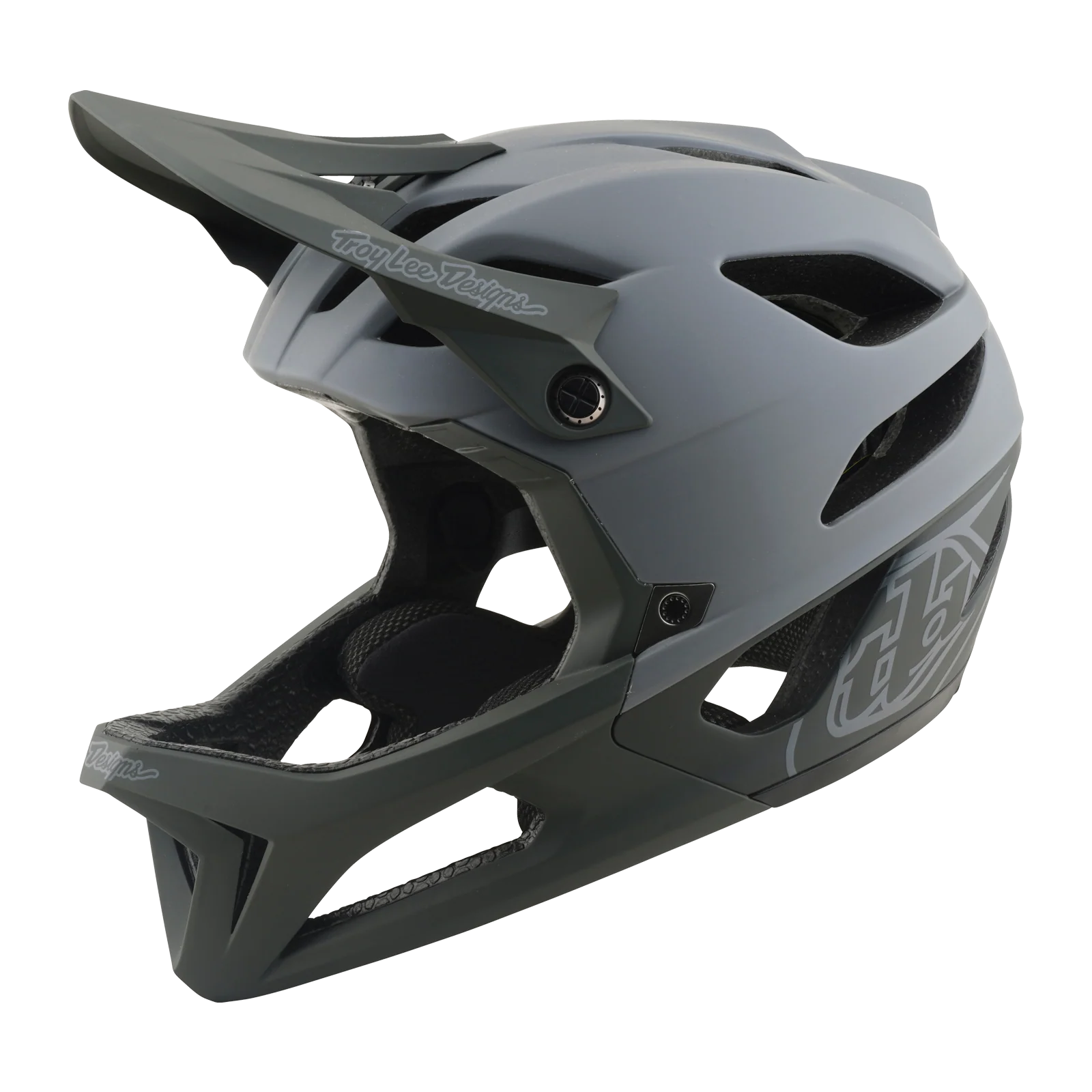 Kask MTB TROY LEE DESIGNS STAGE MIPS DRONE szary - Image 7
