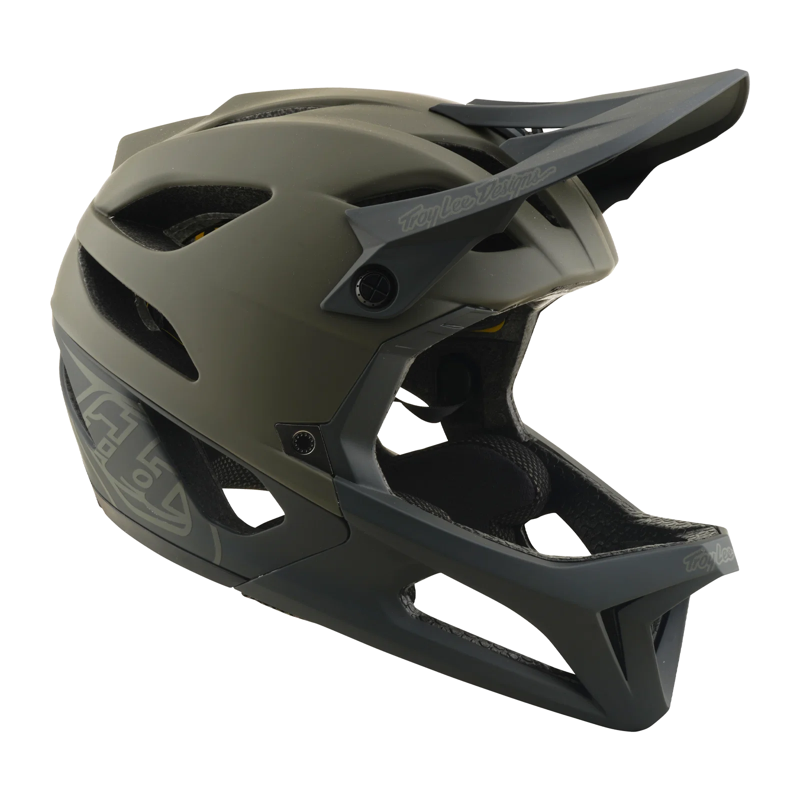 Kask MTB TROY LEE DESIGNS STAGE MIPS DRONE TARMAC szary - Image 2