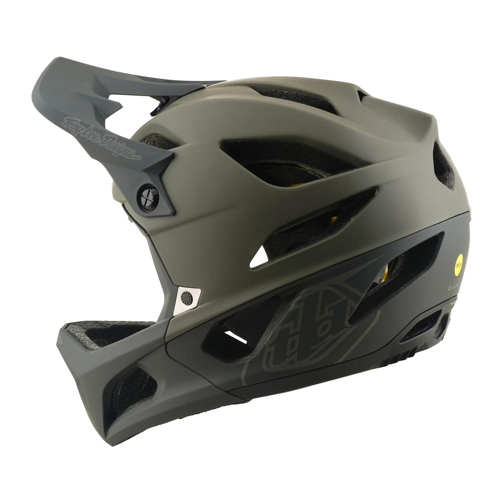 Kask MTB TROY LEE DESIGNS STAGE MIPS DRONE TARMAC szary - Image 3