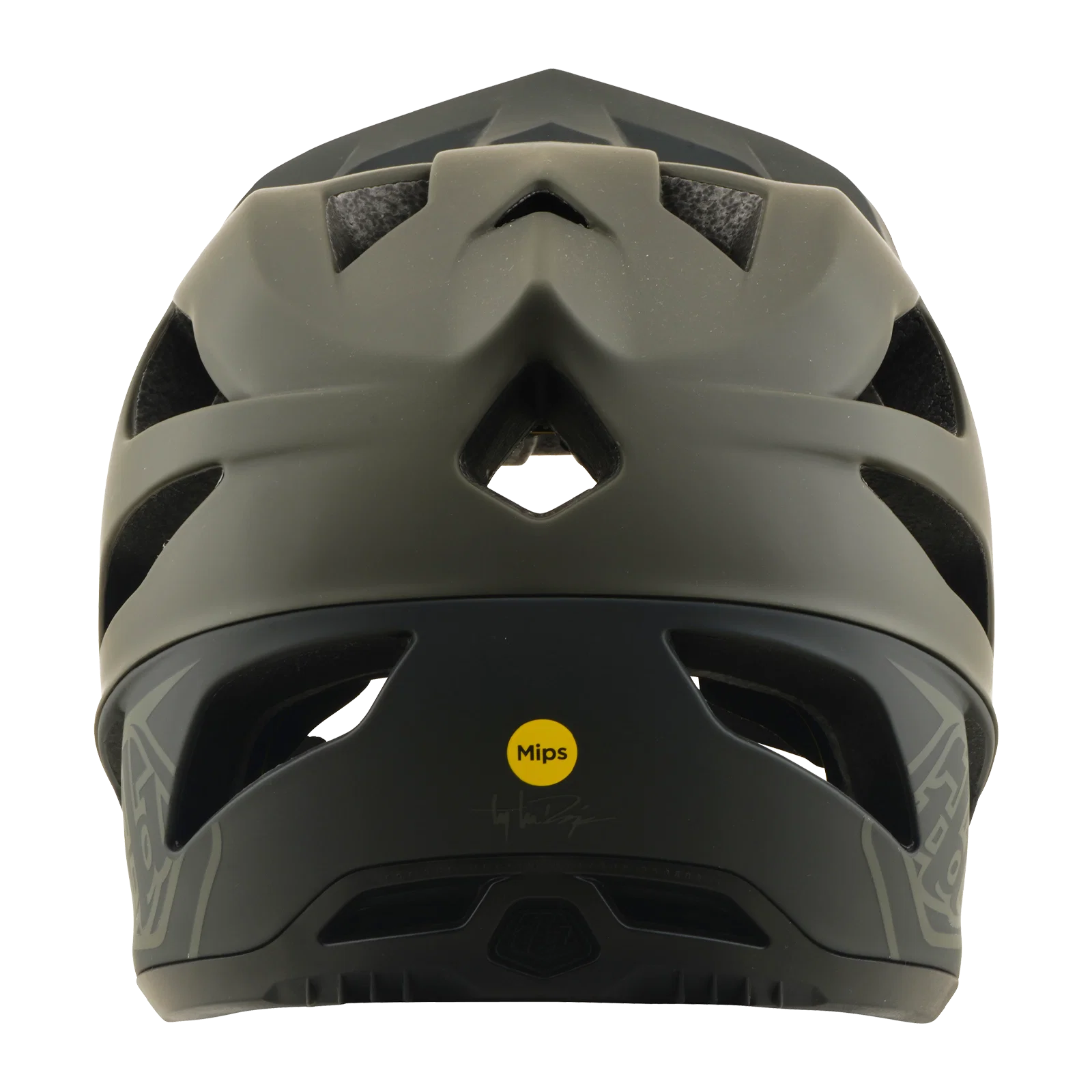 Kask MTB TROY LEE DESIGNS STAGE MIPS DRONE TARMAC szary - Image 4