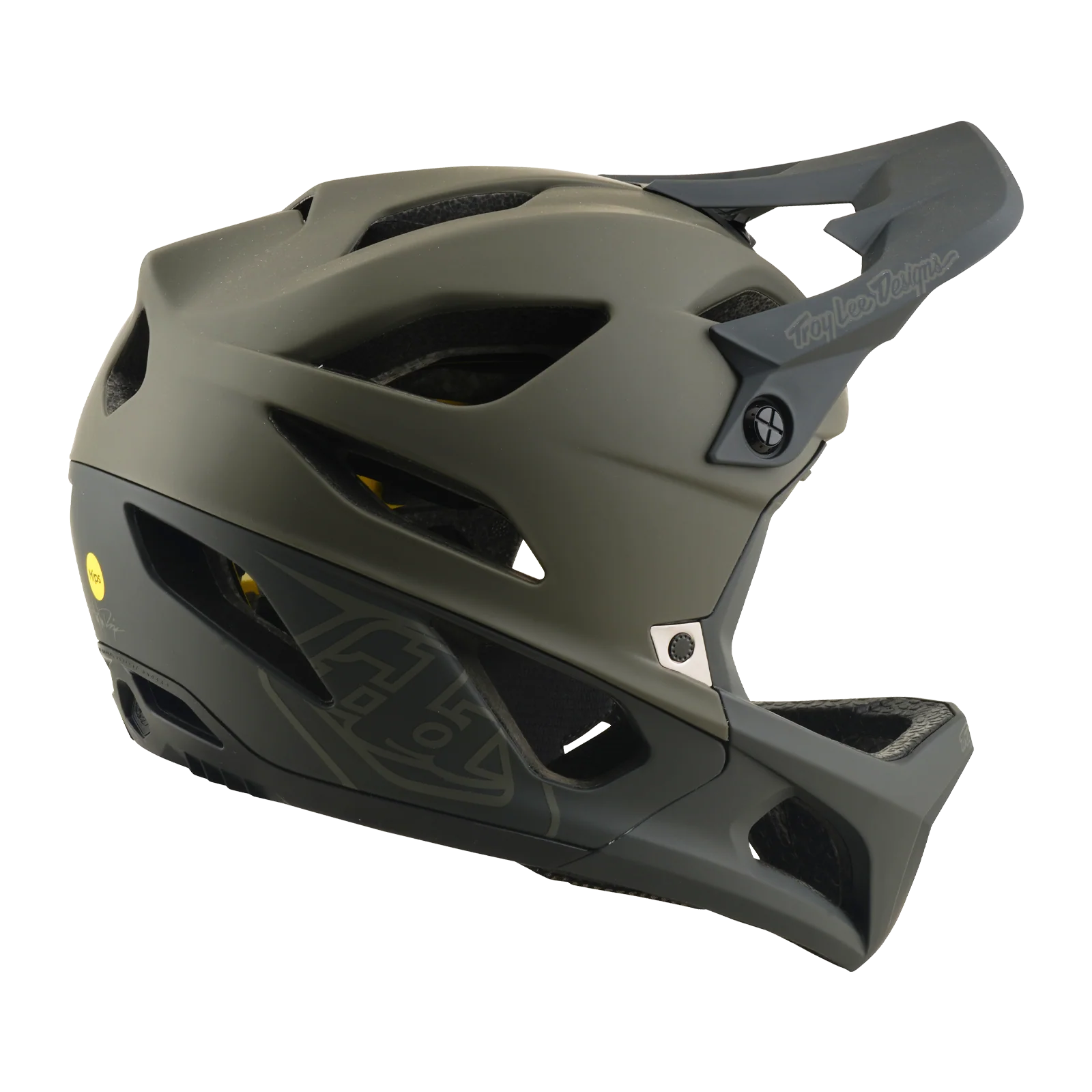 Kask MTB TROY LEE DESIGNS STAGE MIPS DRONE TARMAC szary - Image 5