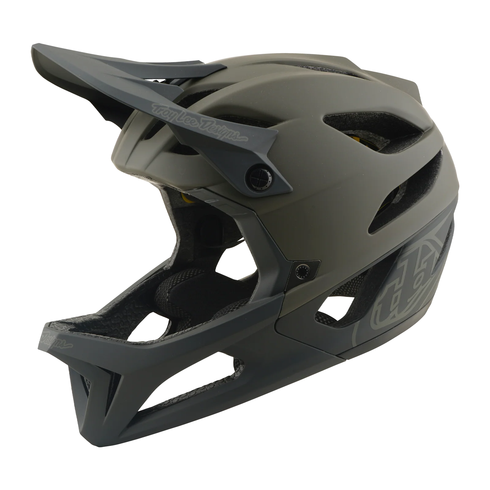 Kask MTB TROY LEE DESIGNS STAGE MIPS DRONE TARMAC szary - Image 7