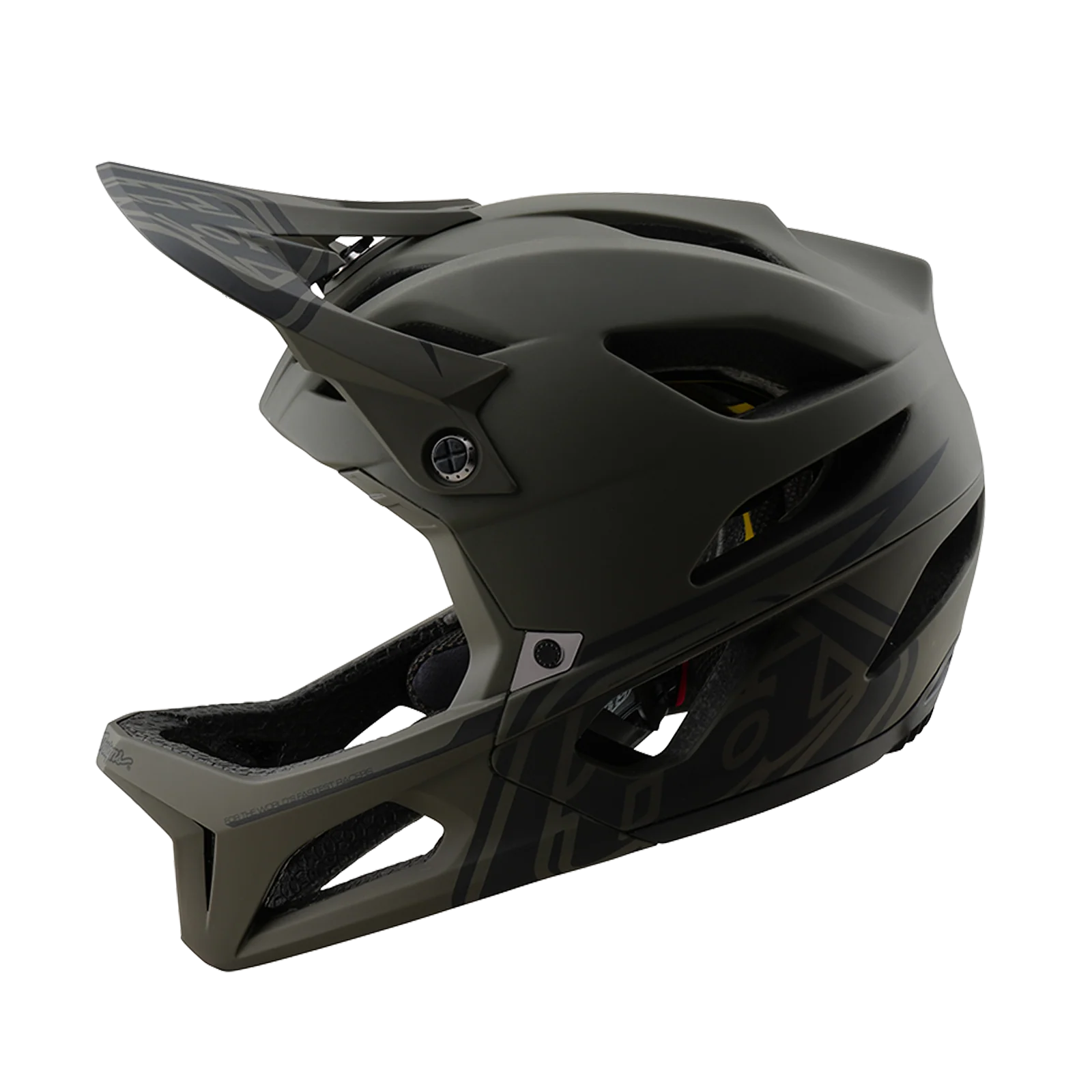 Kask MTB Troy Lee Design STAGE MIPS Khaki
