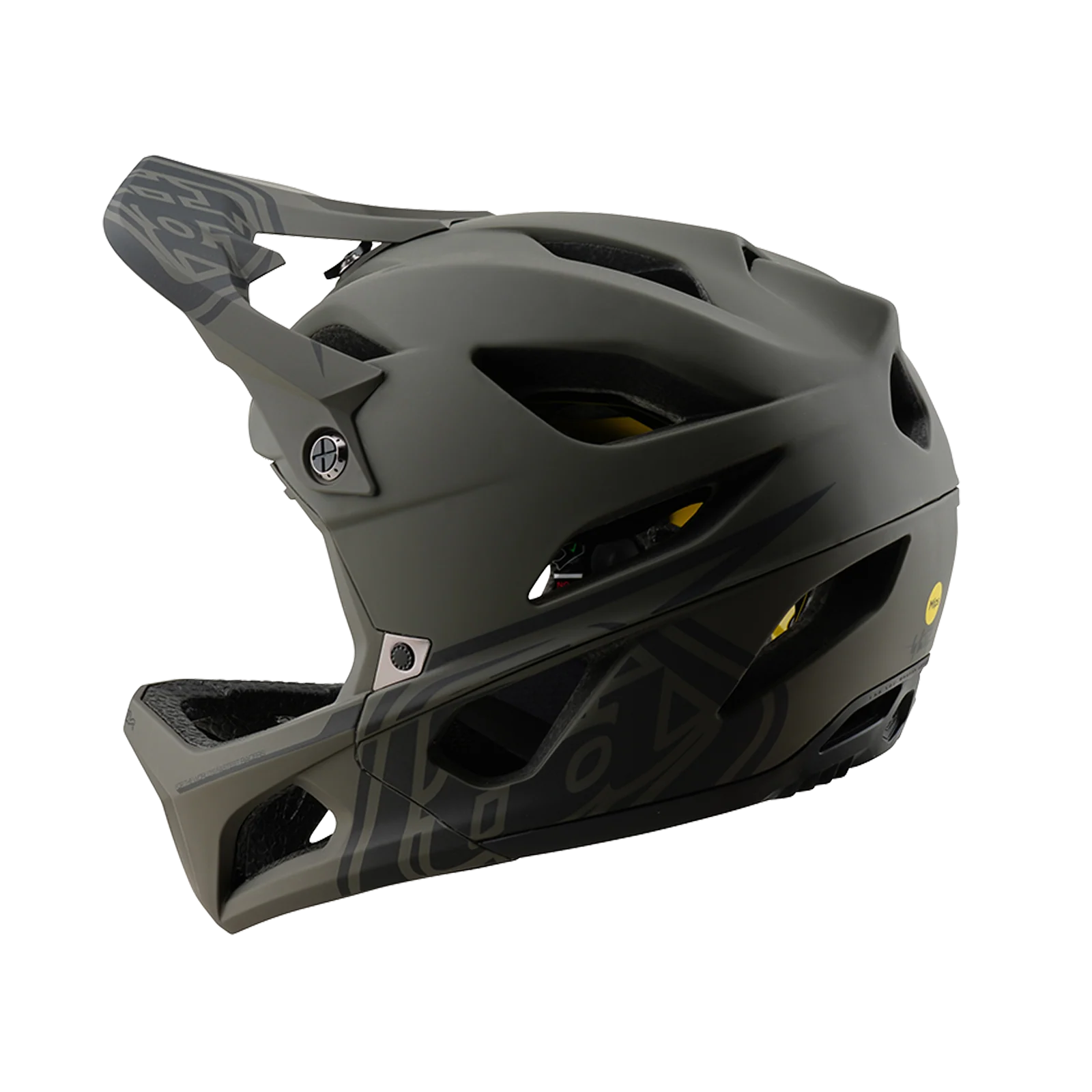 Kask MTB Troy Lee Design STAGE MIPS Khaki - Image 2