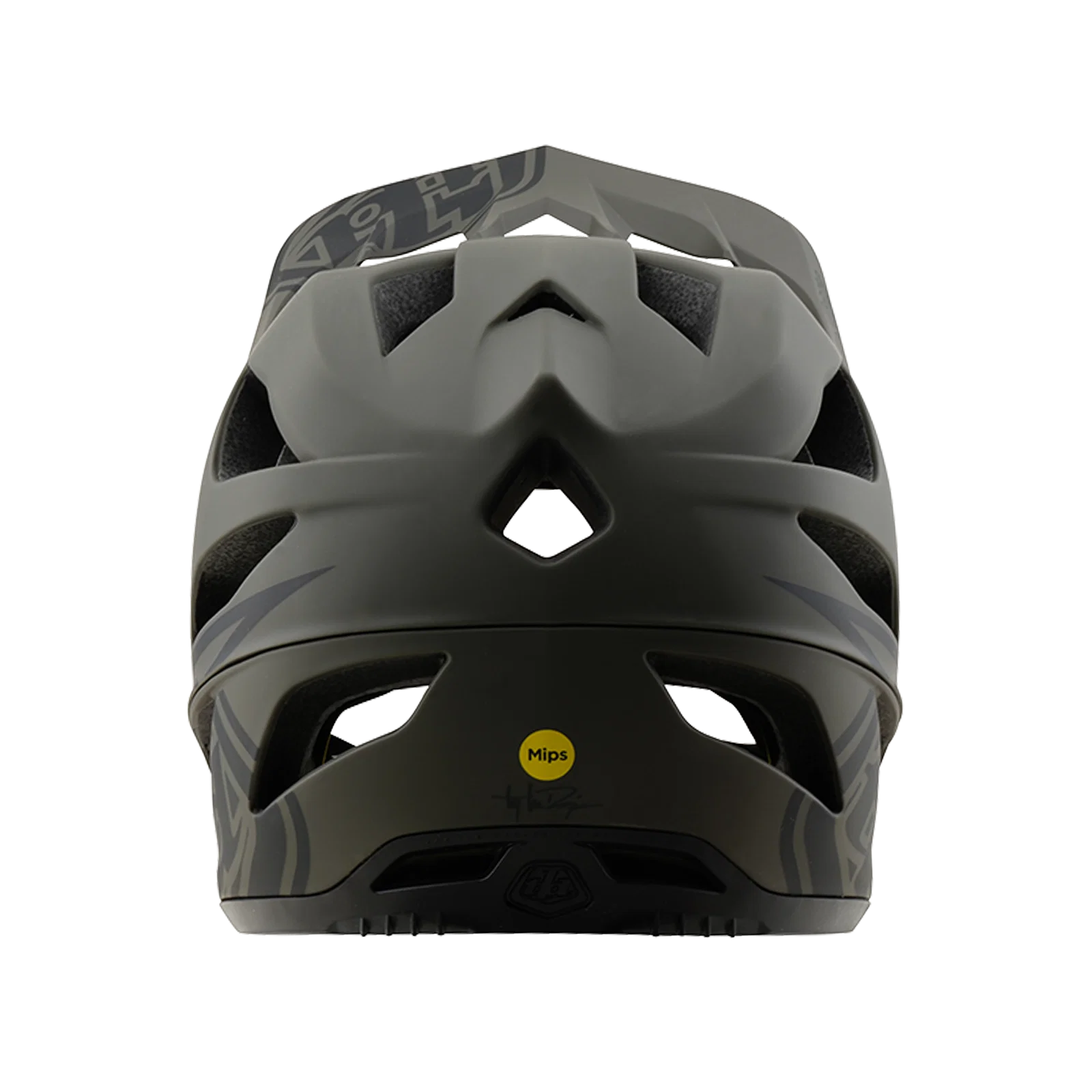Kask MTB Troy Lee Design STAGE MIPS Khaki - Image 3
