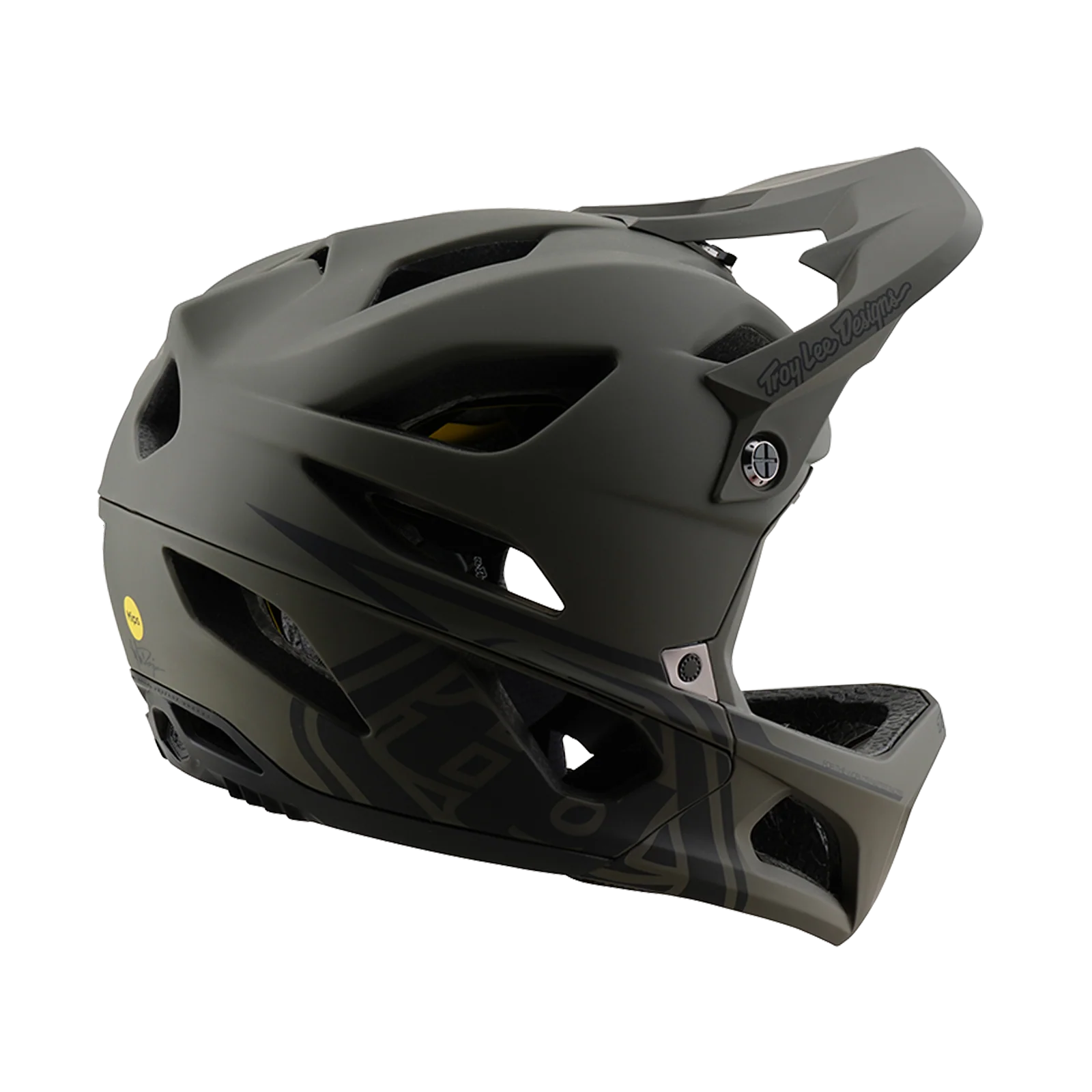Kask MTB Troy Lee Design STAGE MIPS Khaki - Image 4