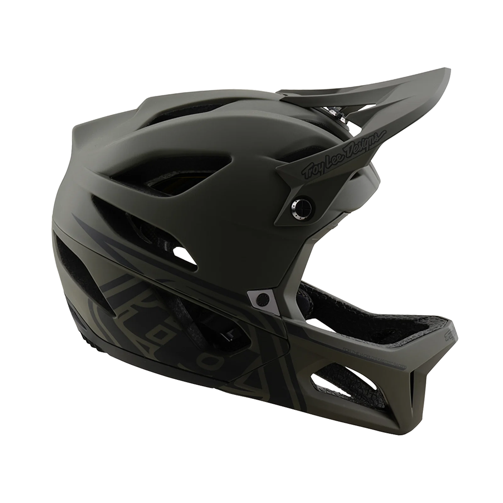 Kask MTB Troy Lee Design STAGE MIPS Khaki - Image 5