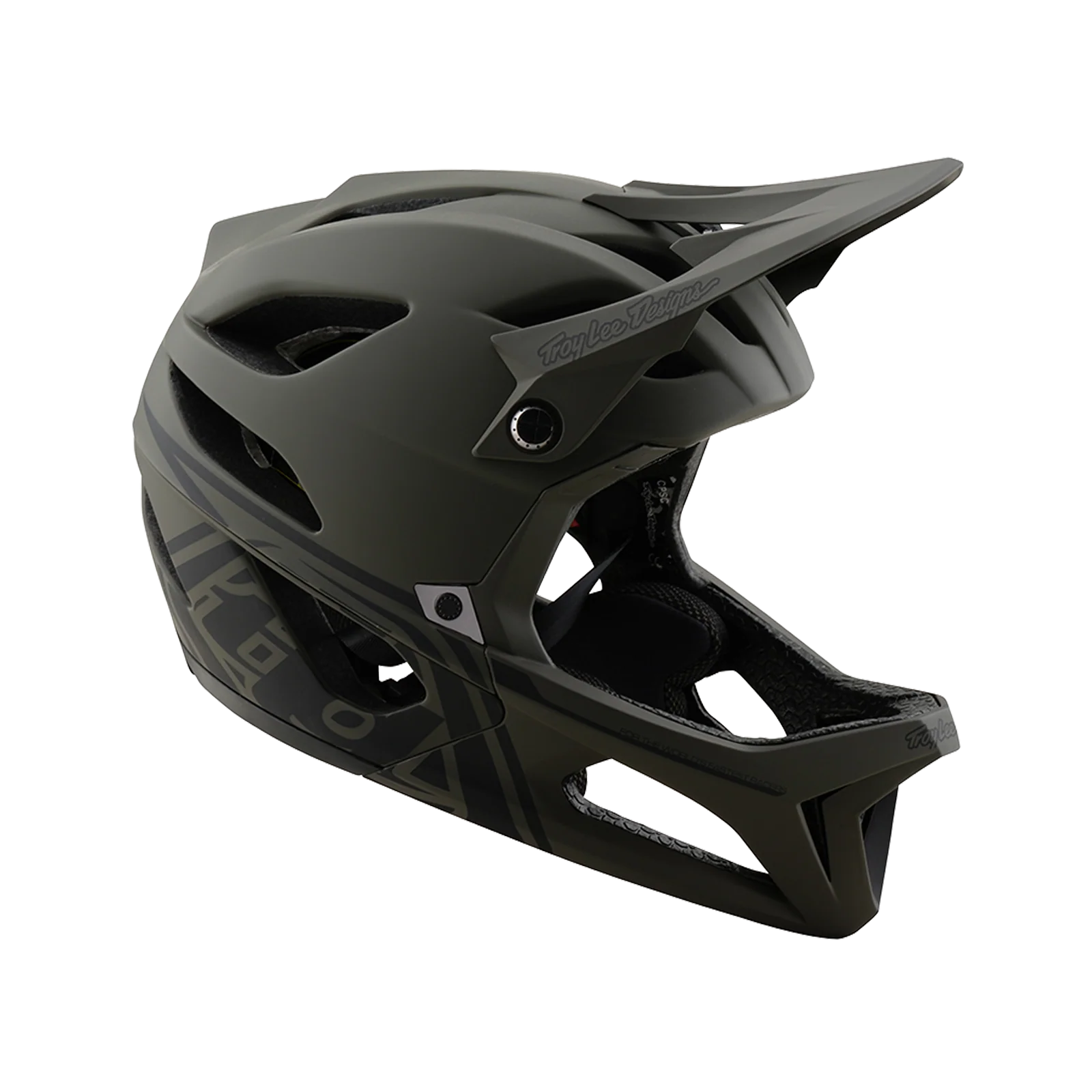 Kask MTB Troy Lee Design STAGE MIPS Khaki - Image 6