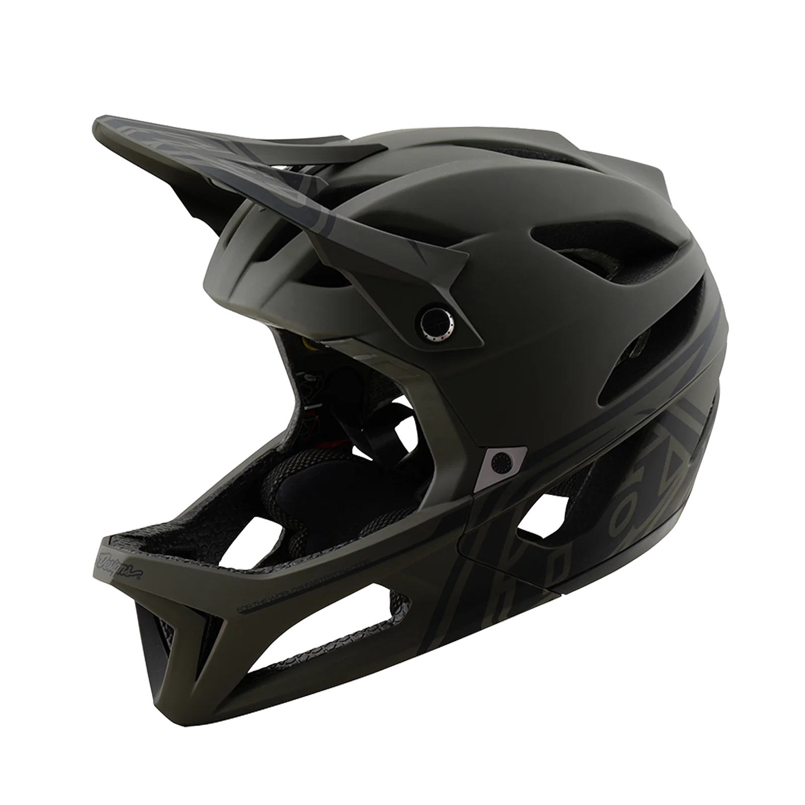 Kask MTB Troy Lee Design STAGE MIPS Khaki - Image 7