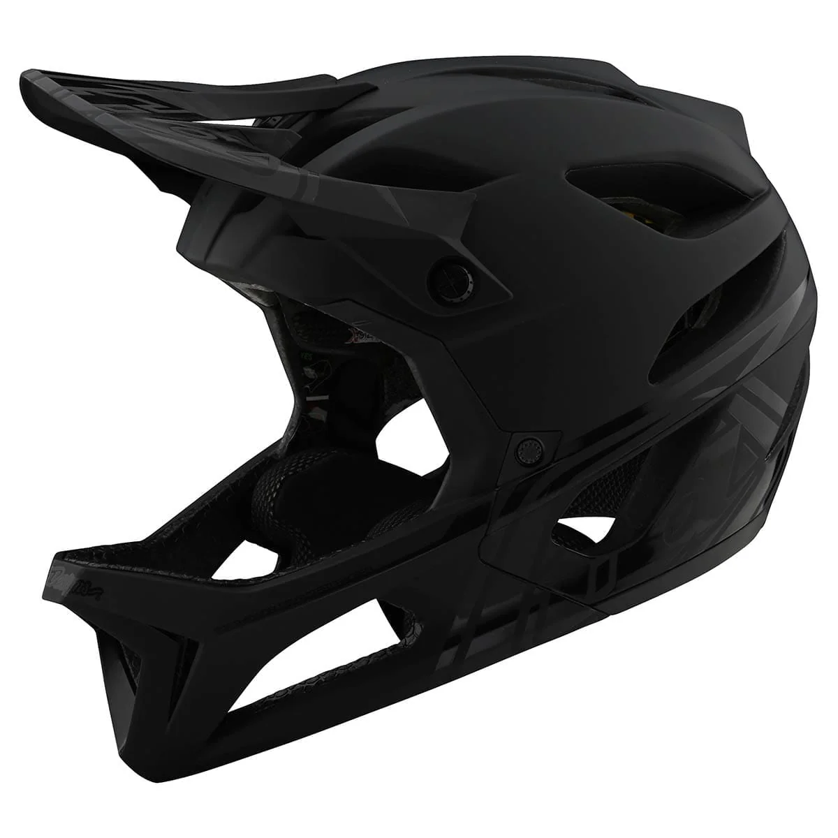 Kask MTB TROY LEE DESIGNS STAGE MIPS czarny