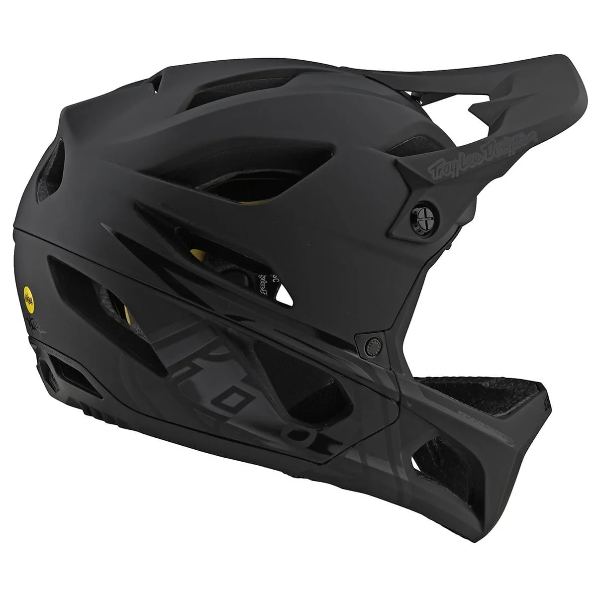 Kask MTB TROY LEE DESIGNS STAGE MIPS czarny - Image 2