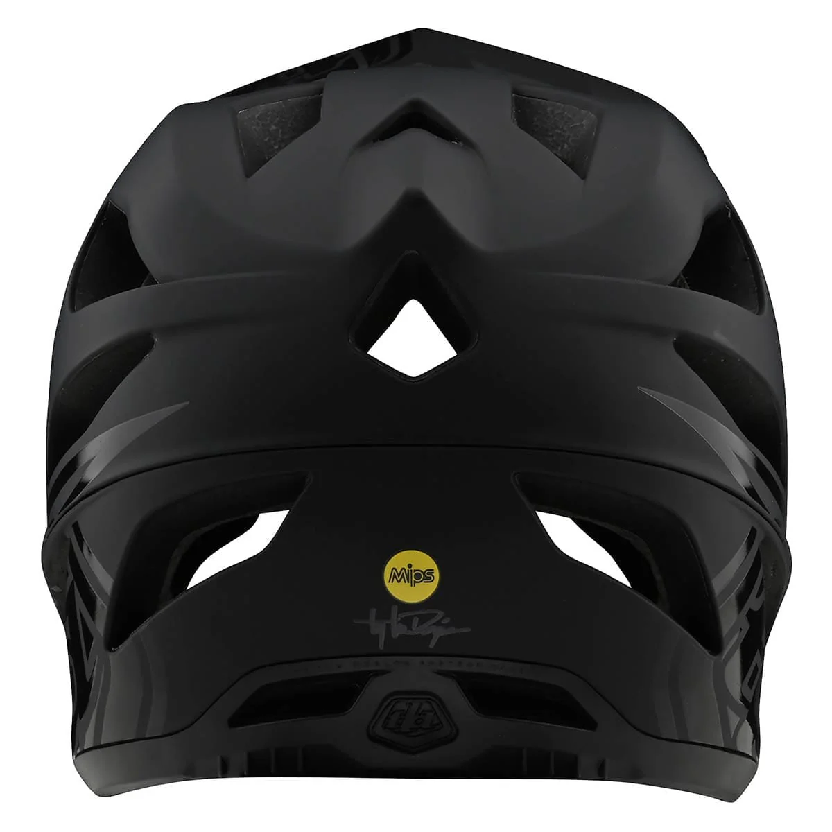 Kask MTB TROY LEE DESIGNS STAGE MIPS czarny - Image 4