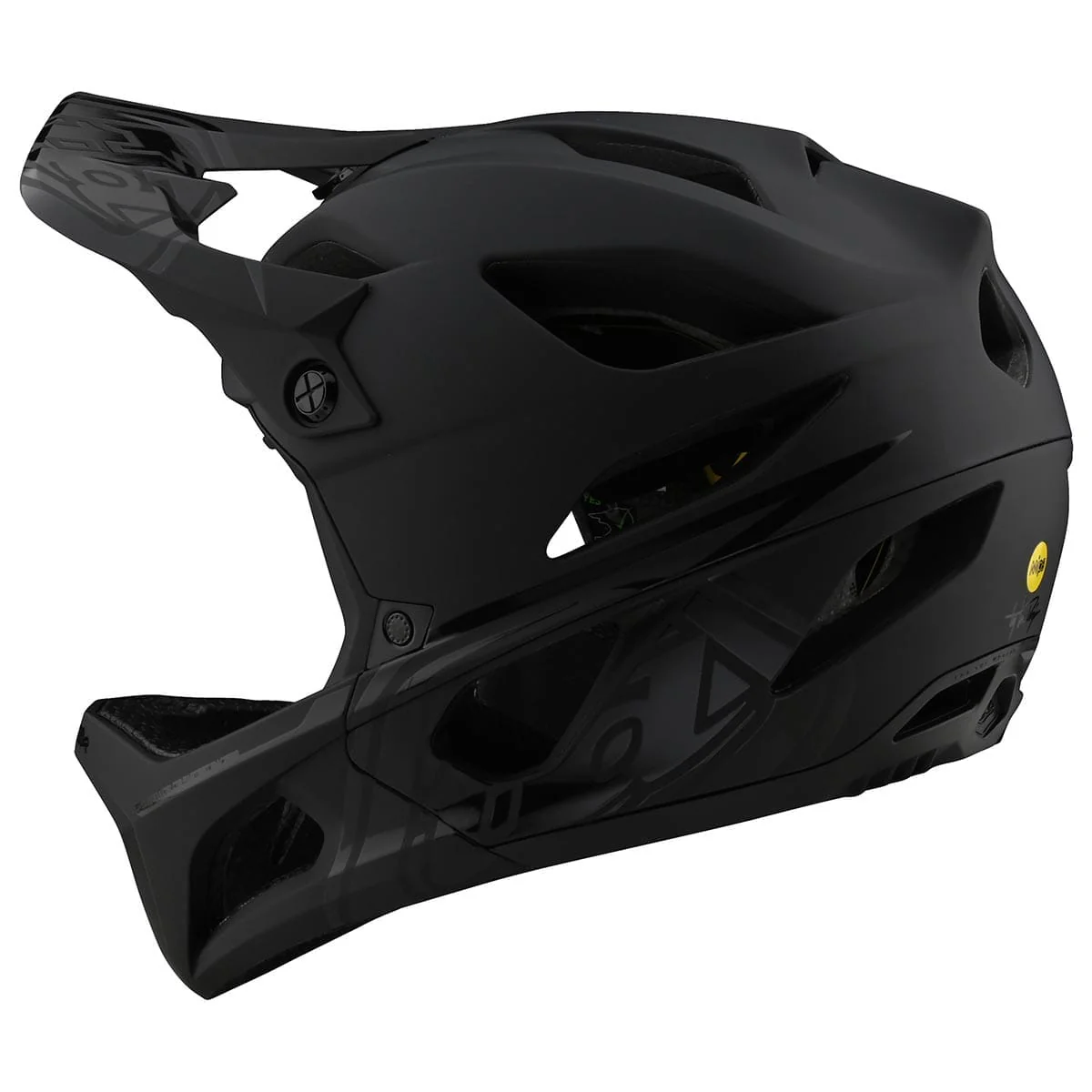 Kask MTB TROY LEE DESIGNS STAGE MIPS czarny - Image 5