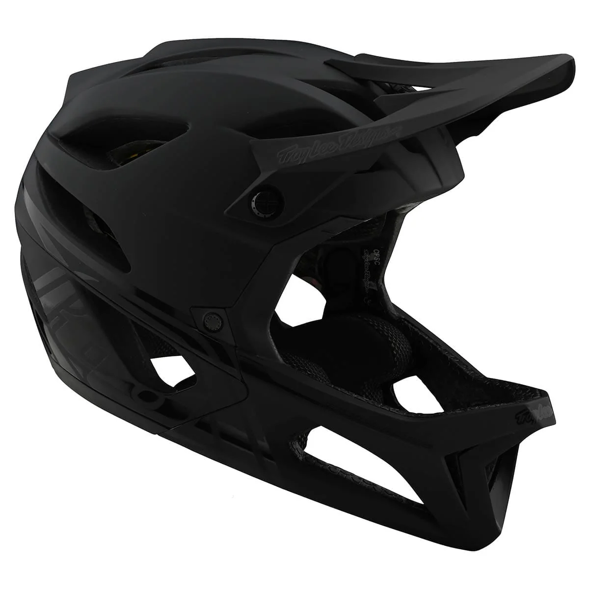 Kask MTB TROY LEE DESIGNS STAGE MIPS czarny - Image 6