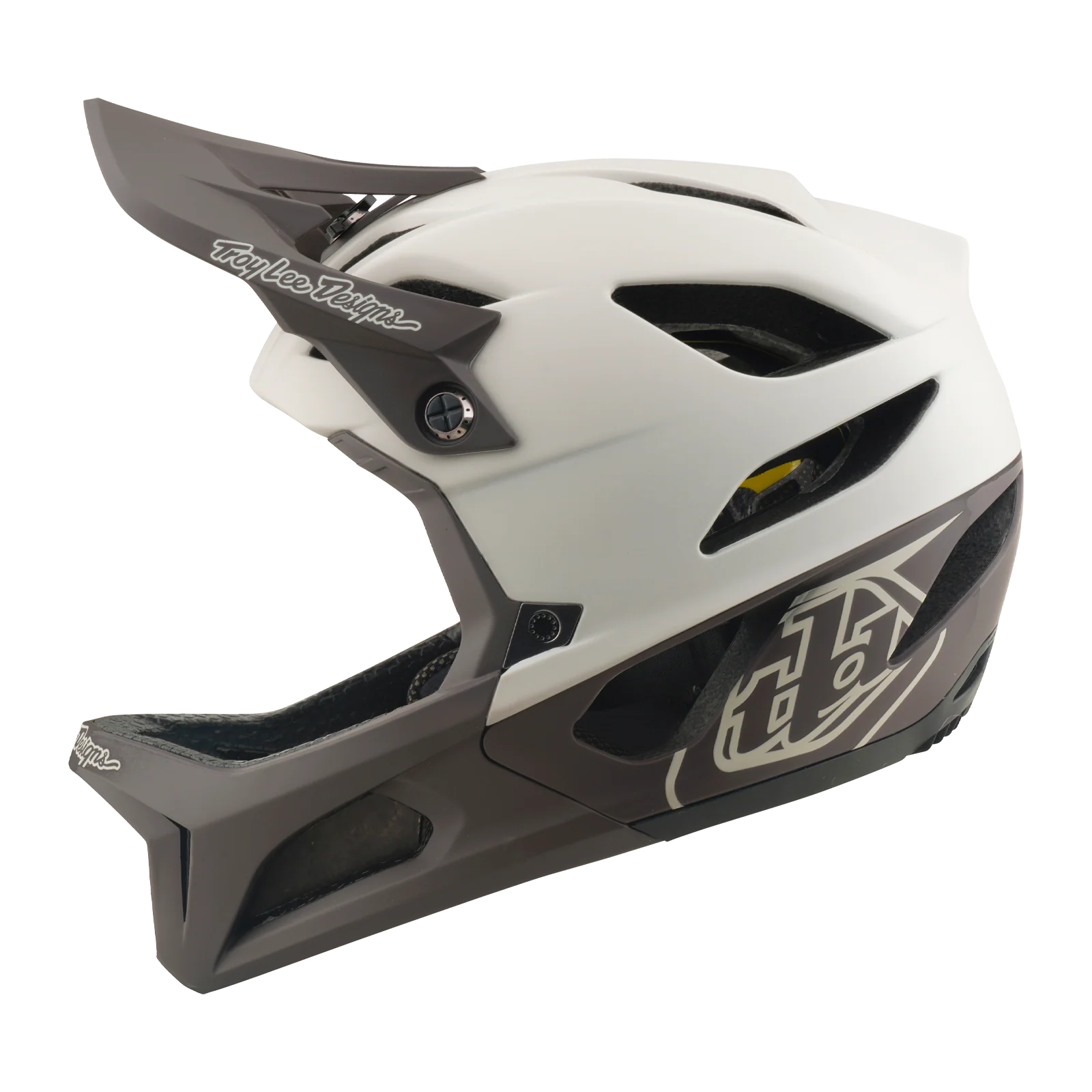 Kask MTB TROY LEE DESIGNS STAGE MIPS DRONE PUMICE biały - Image 3