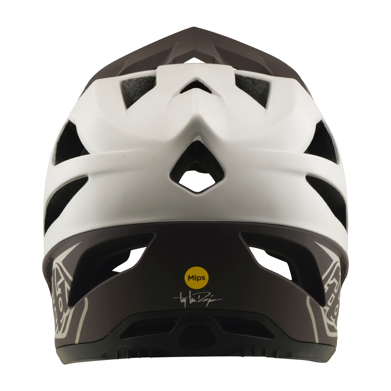 Kask MTB TROY LEE DESIGNS STAGE MIPS DRONE PUMICE biały - Image 4