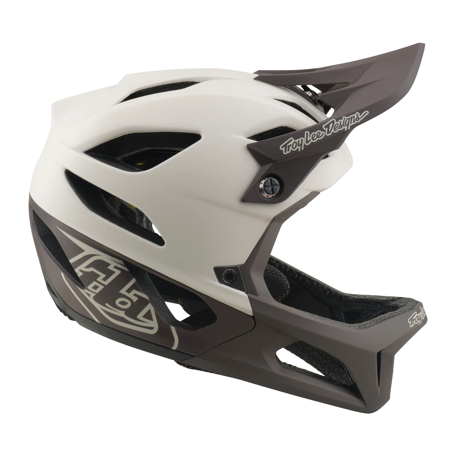 Kask MTB TROY LEE DESIGNS STAGE MIPS DRONE PUMICE biały - Image 7