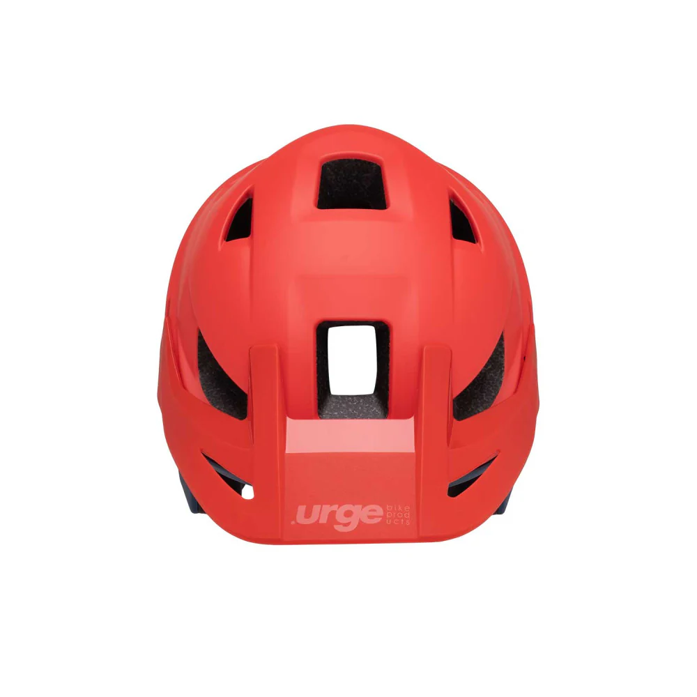 Kask MTB URGE RASCAS Neon Rush czerwony/niebieski - Image 5