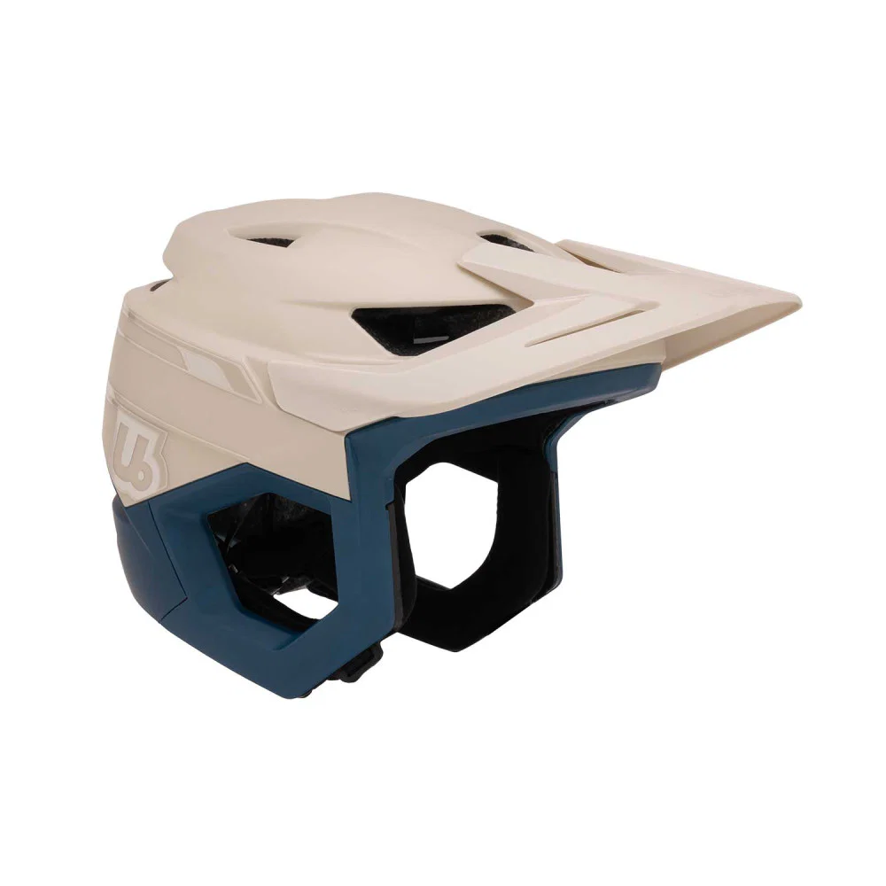 Kask MTB URGE RASCAS Smooth Stroke beżowo-niebieski - Image 2